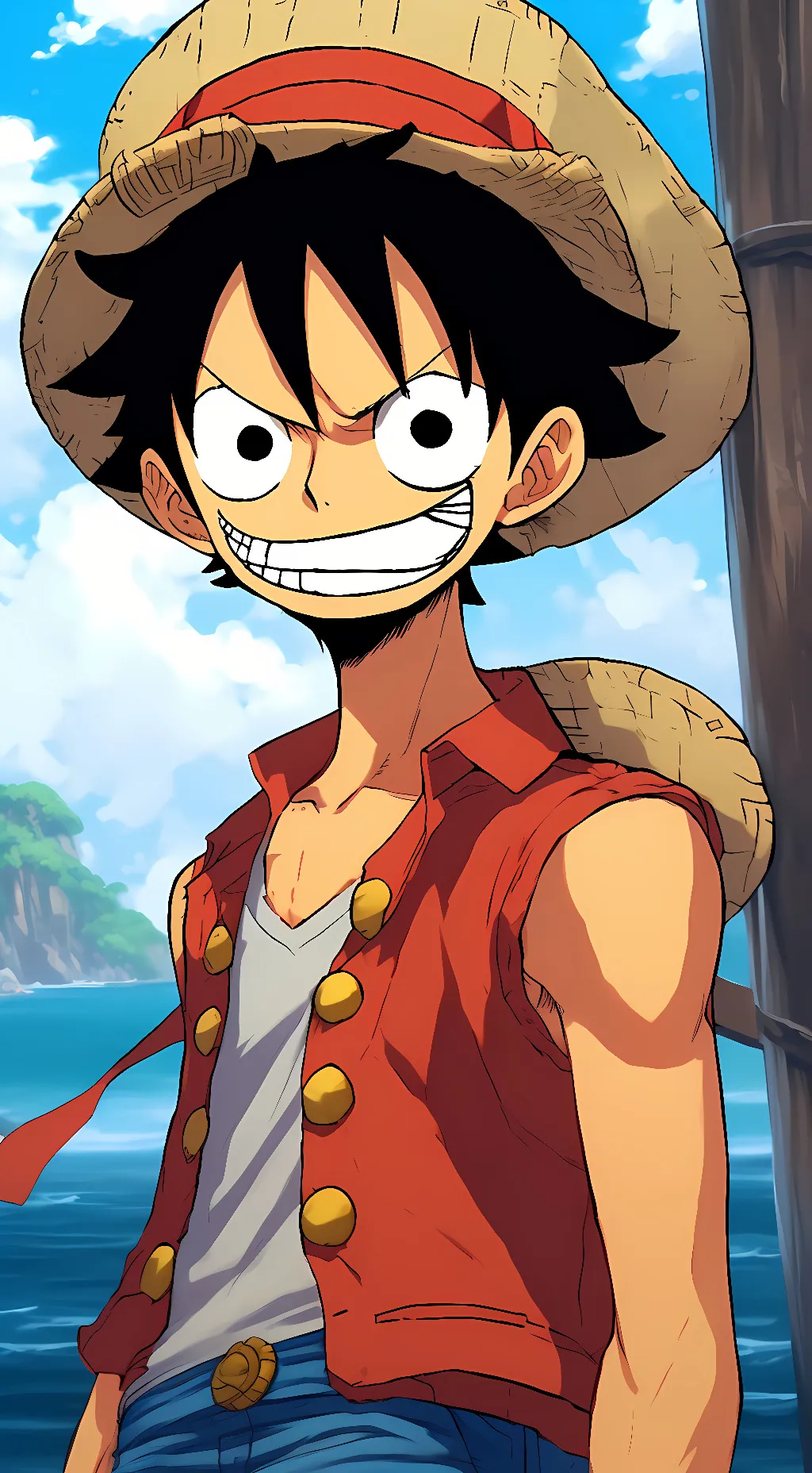 Talkie AI - Chat with Monkey D. Luffy