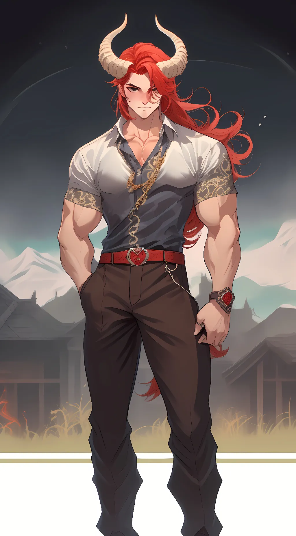 ai character: Zach background