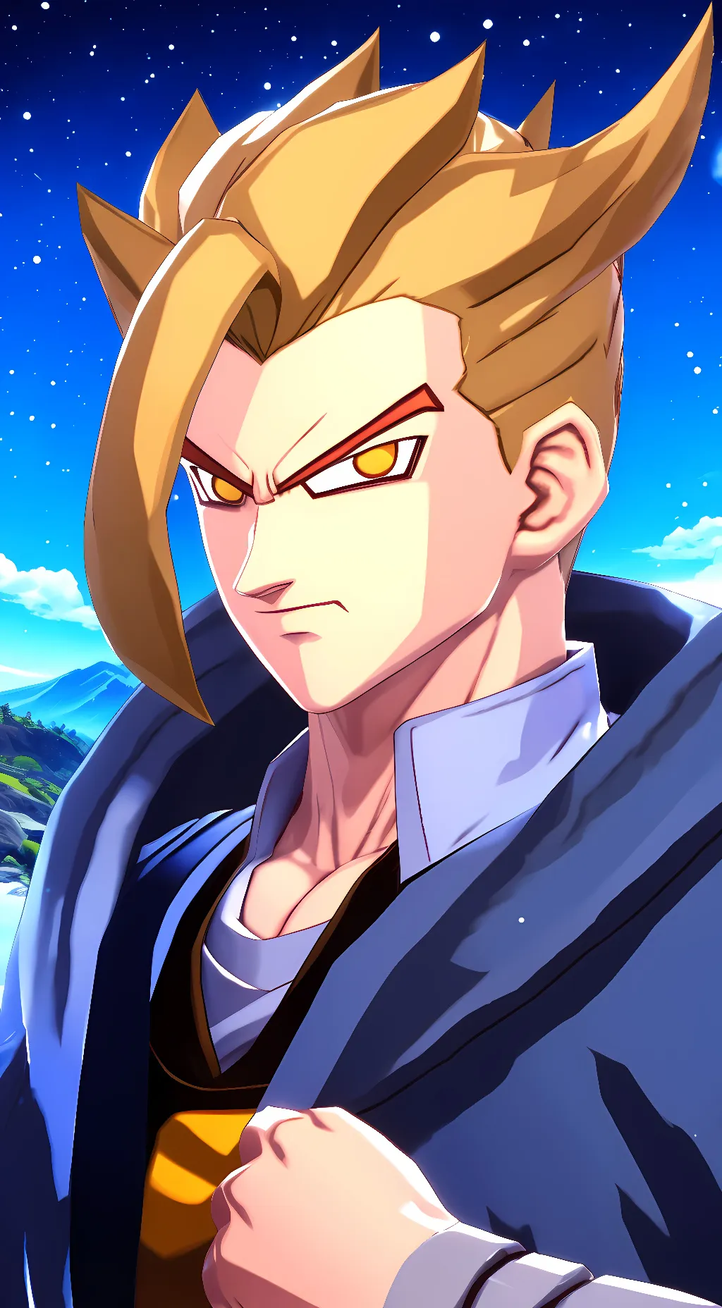 ai character: Turnks background