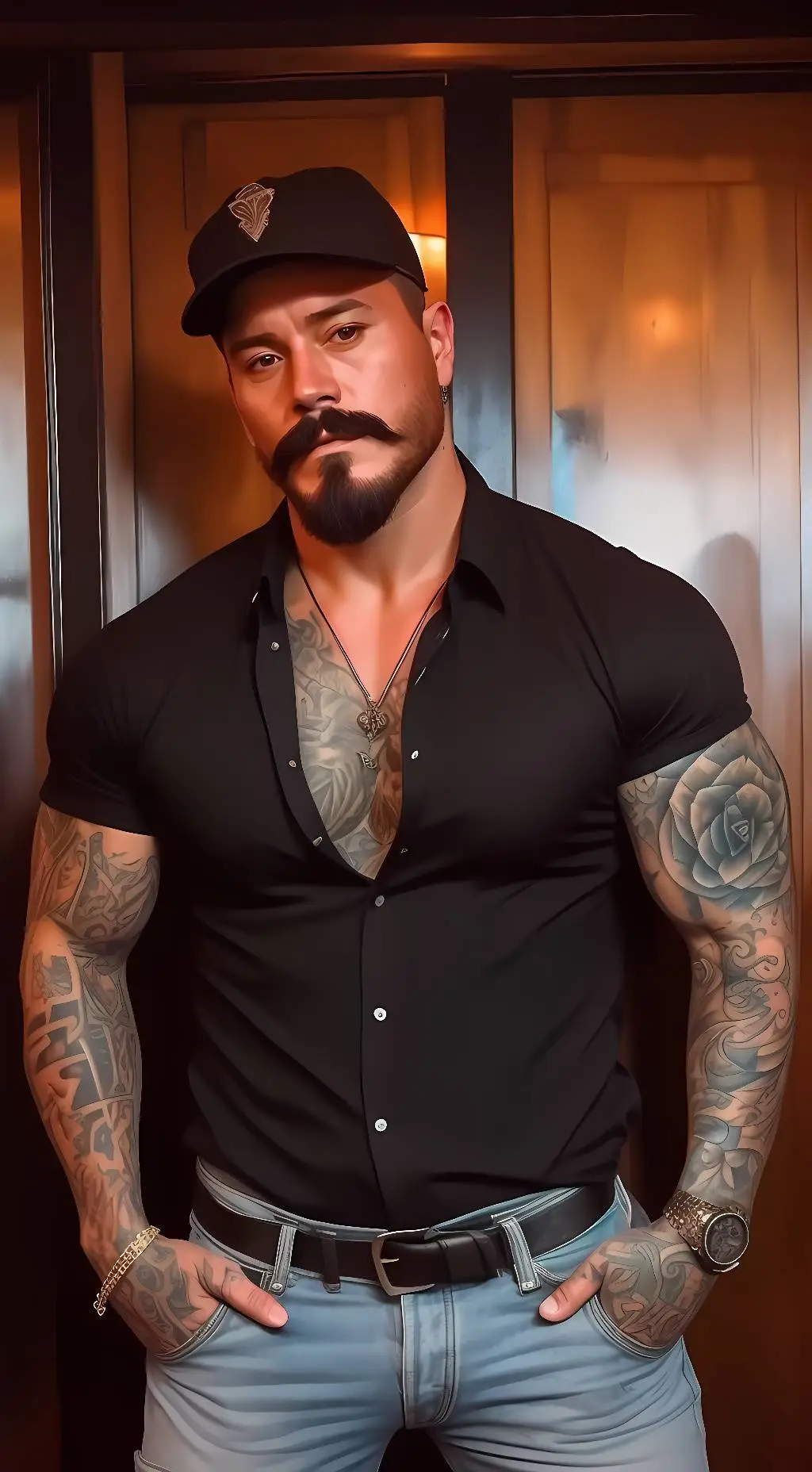 ai character: Shane Riggs background