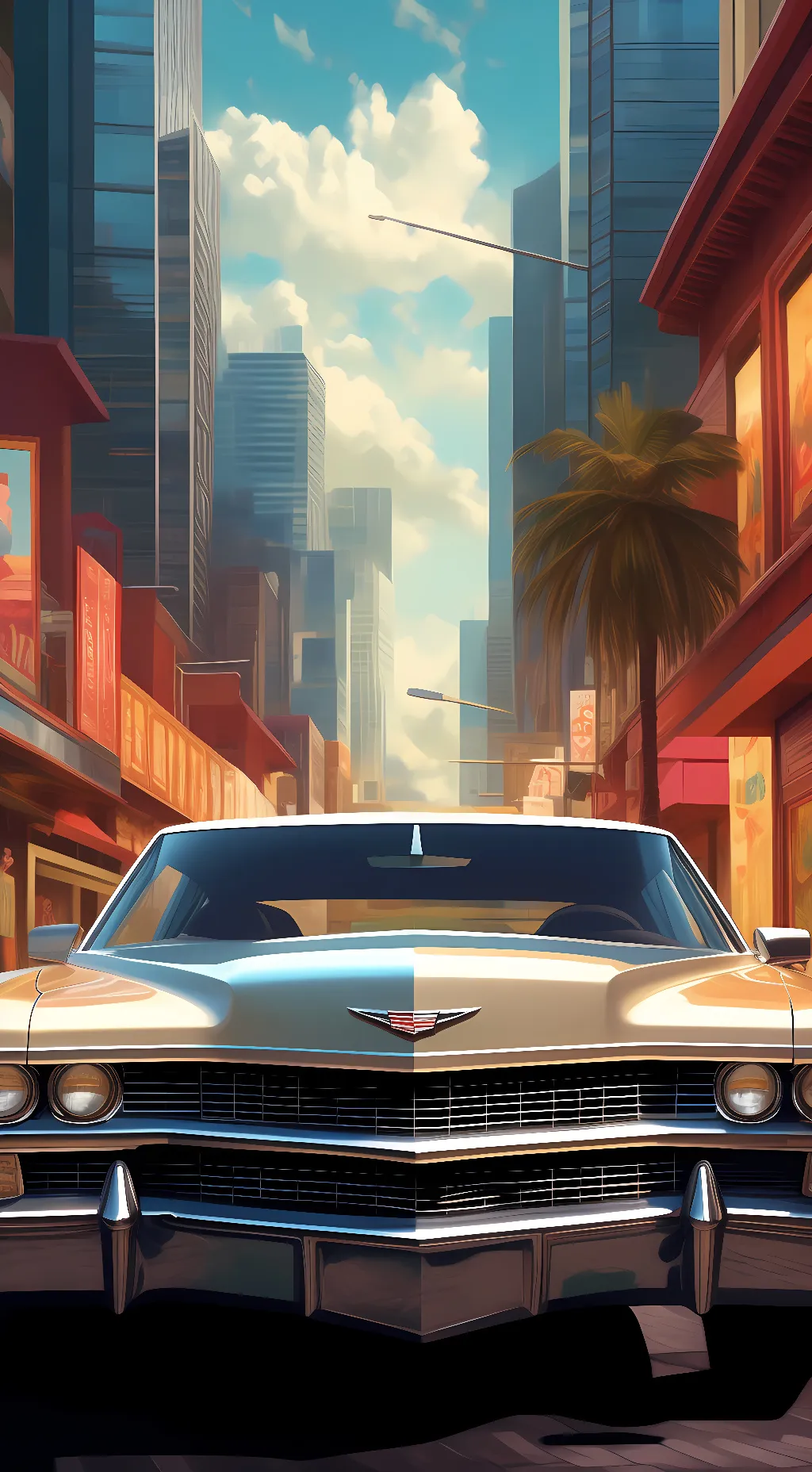 Talkie AI - Chat with cadillac  eldogg 