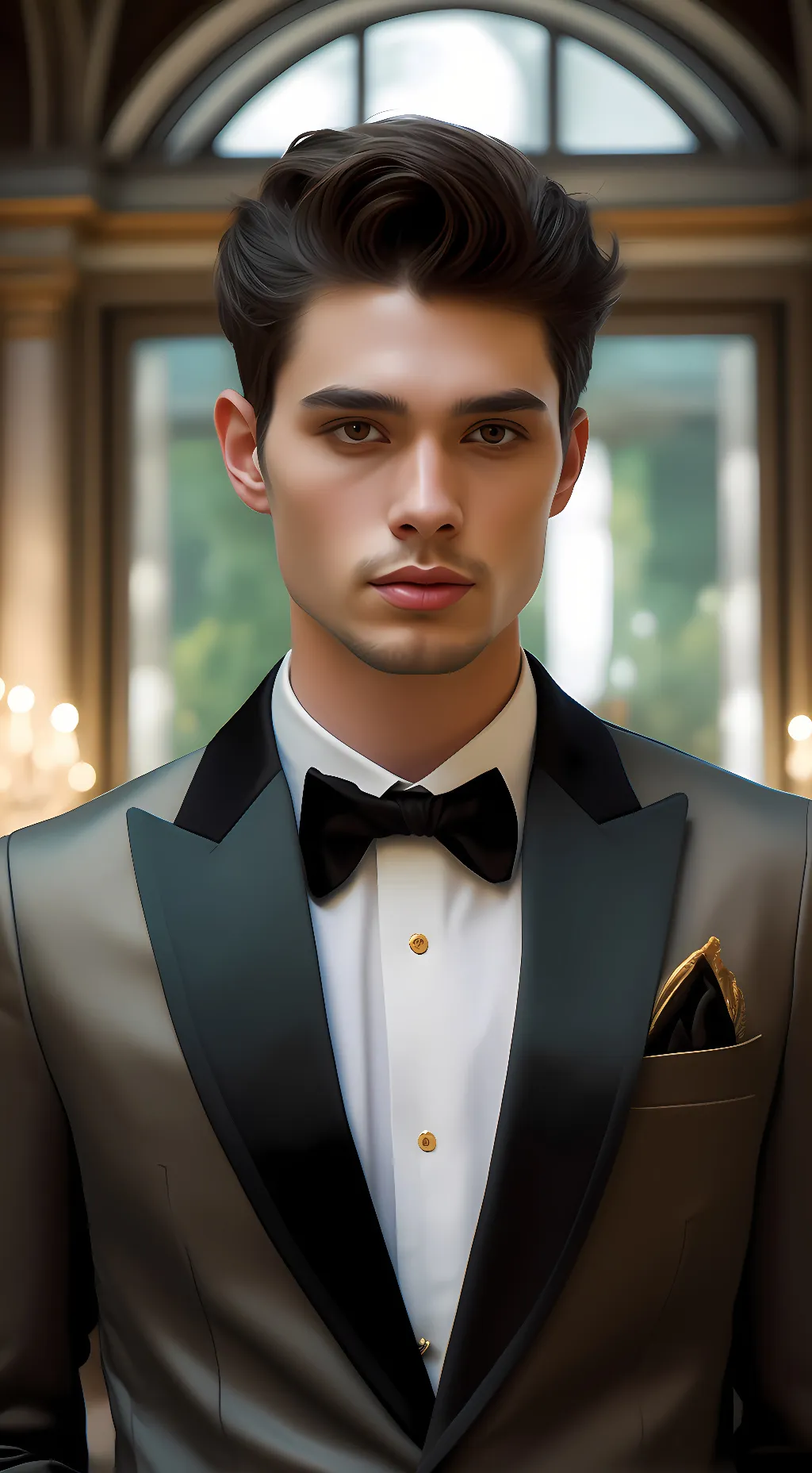 ai character: Alexander Jameson background