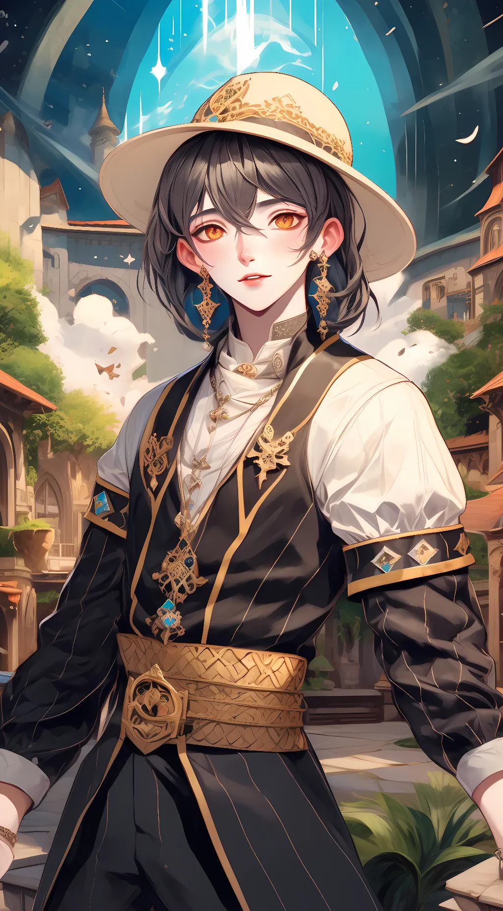 ai character: and then delete it background