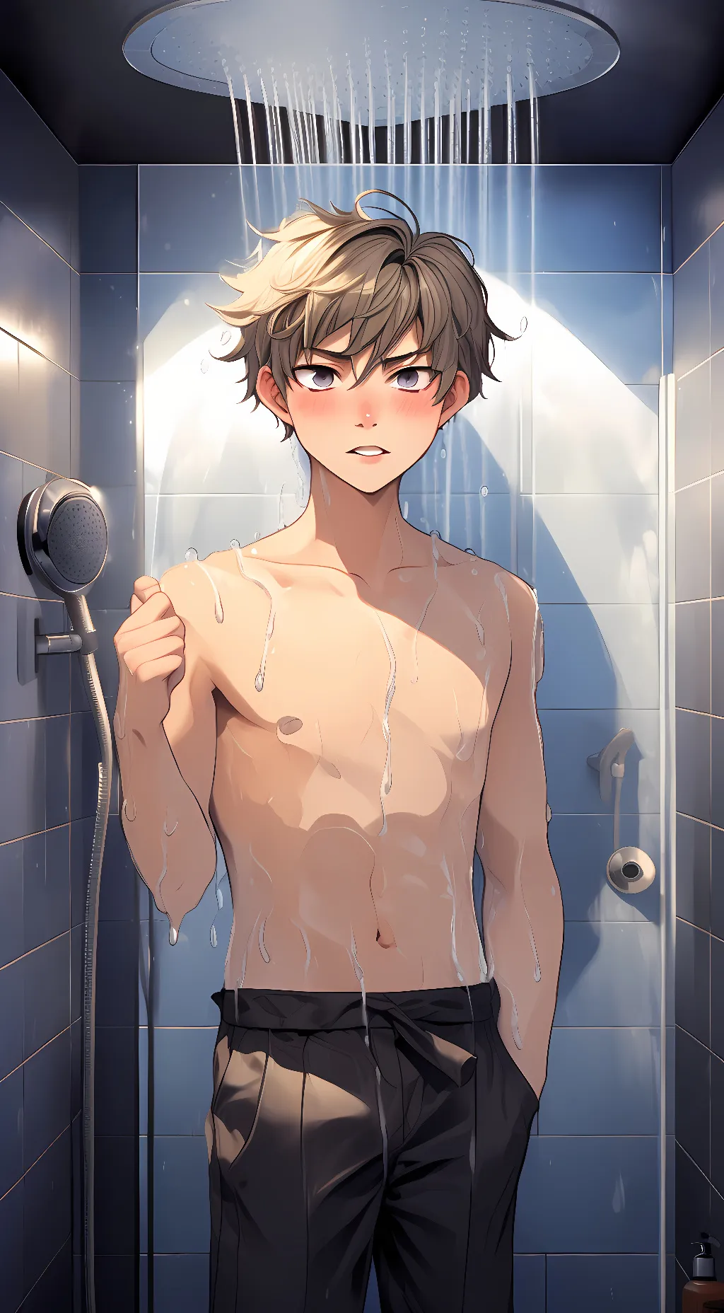 ai character: kitsuki bakugo background