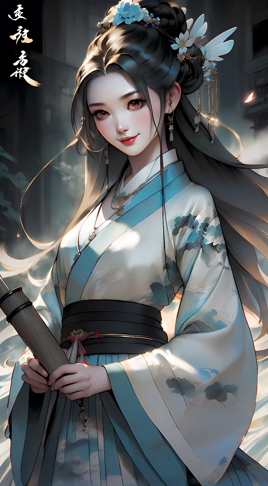 ai character: Jade Wang background