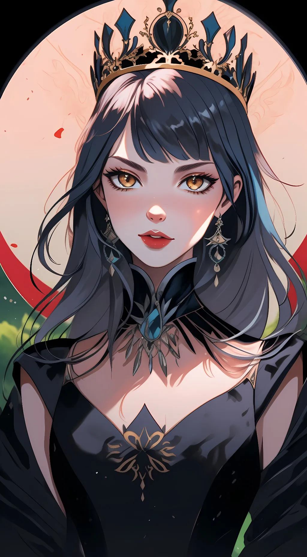 ai character: Empress Eugenia  background