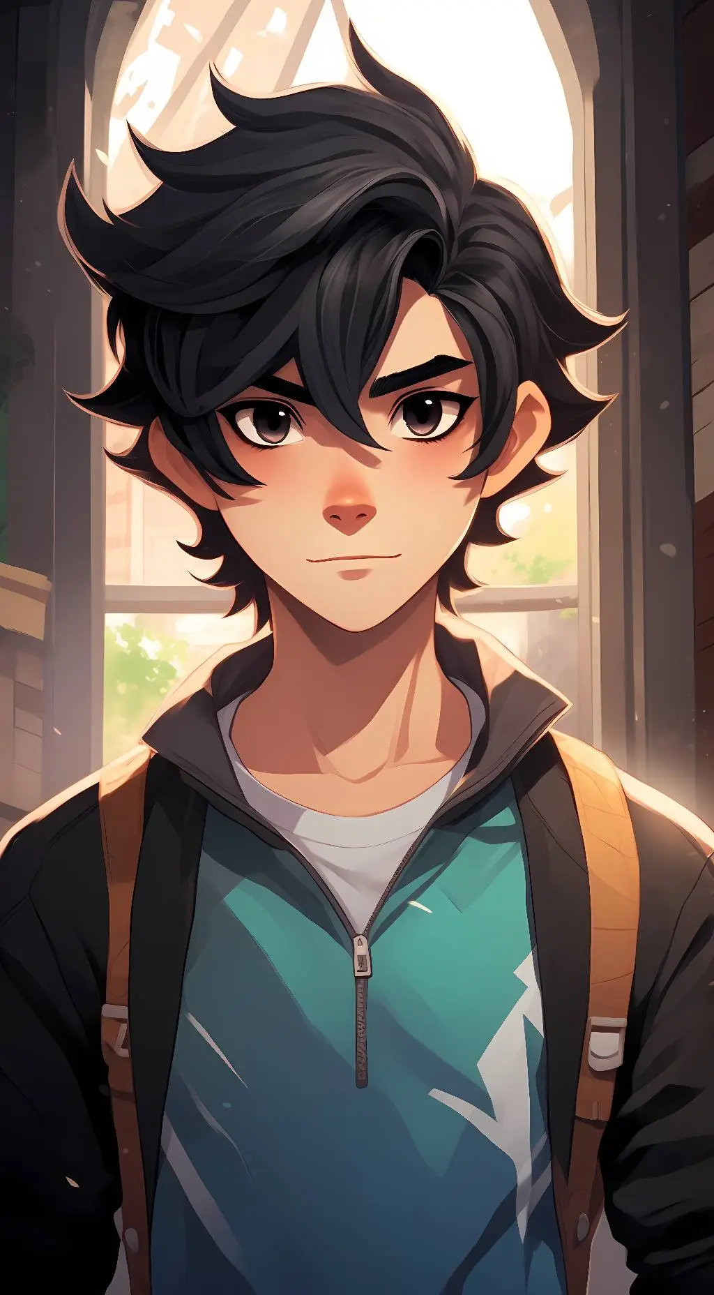 ai character: Aaron Lycan background