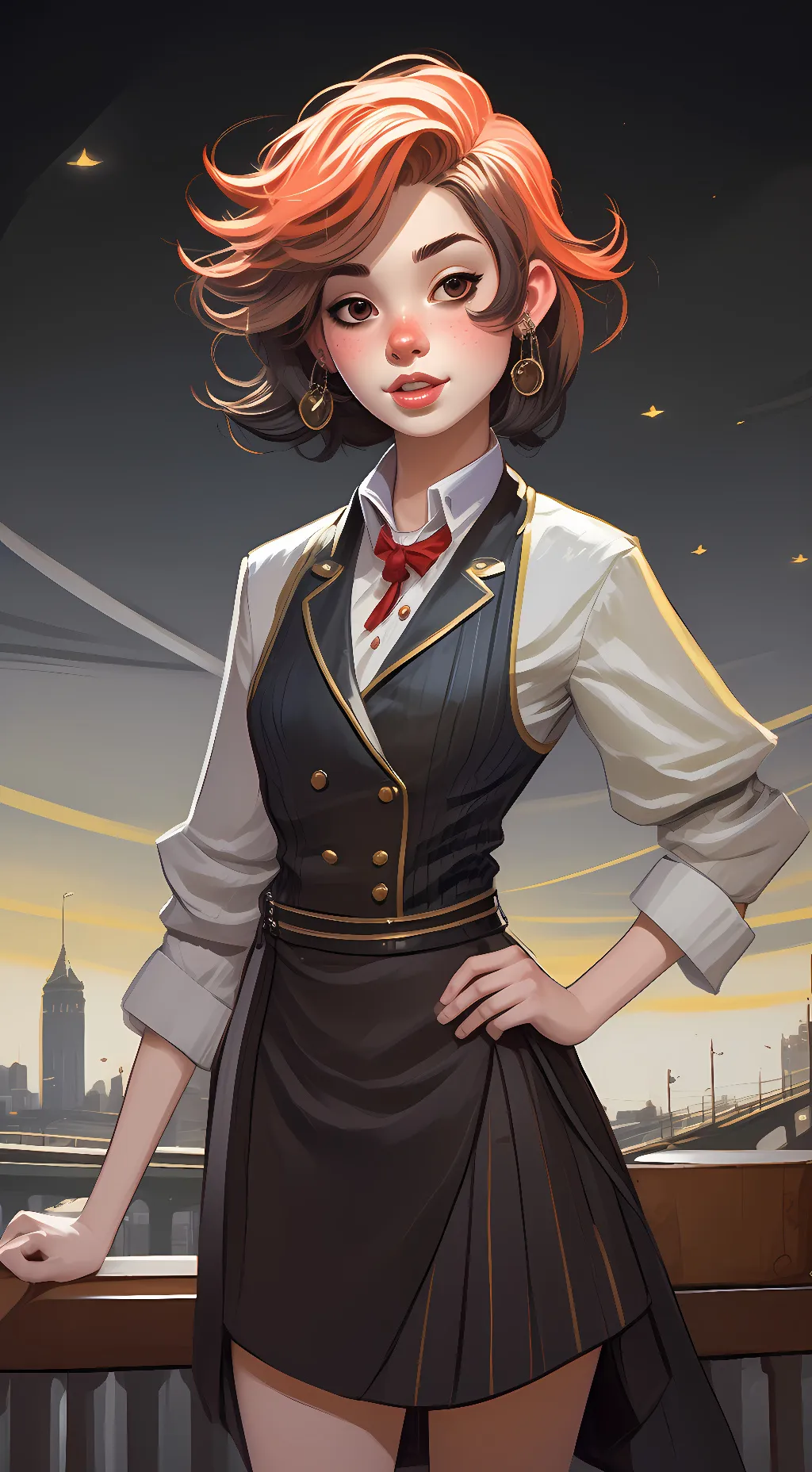 ai character: ISA background