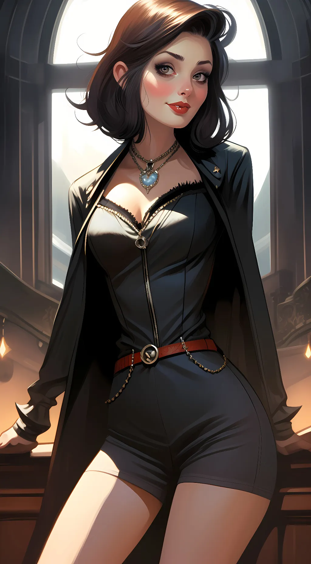 ai character: Nosh  background