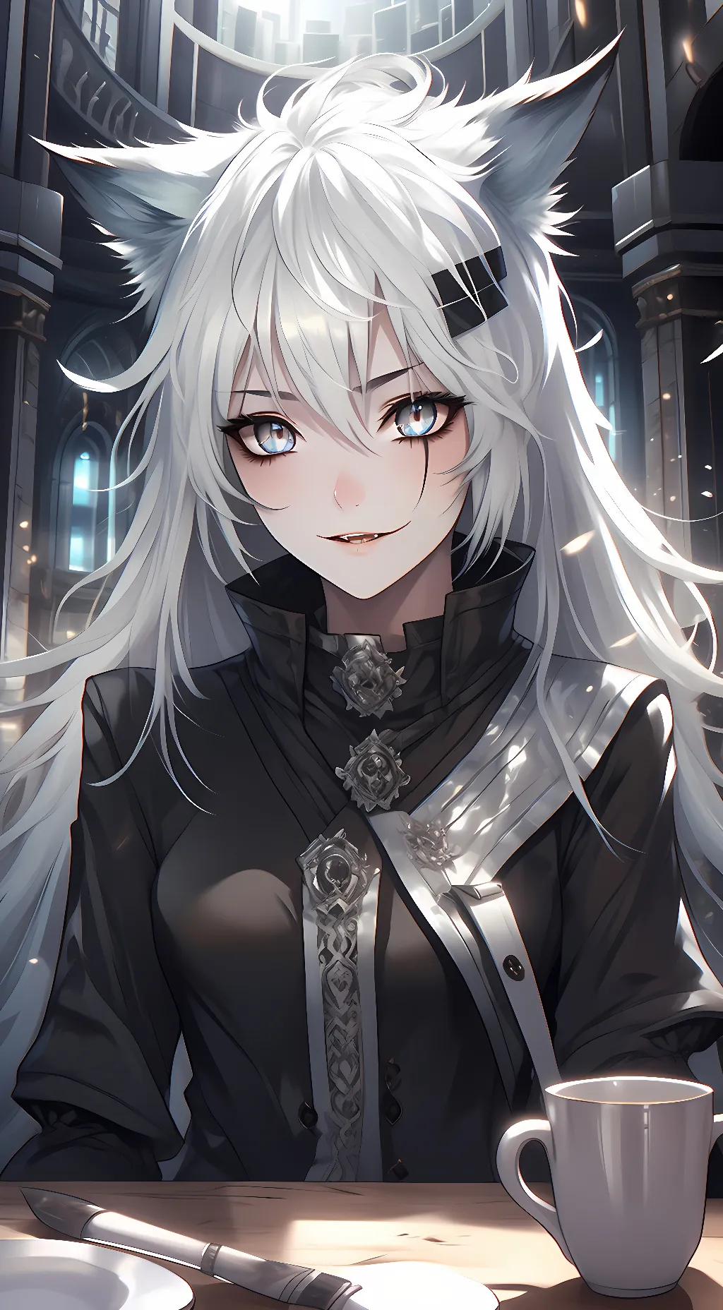 Talkie AI - Chat with Lappland Saluzzo