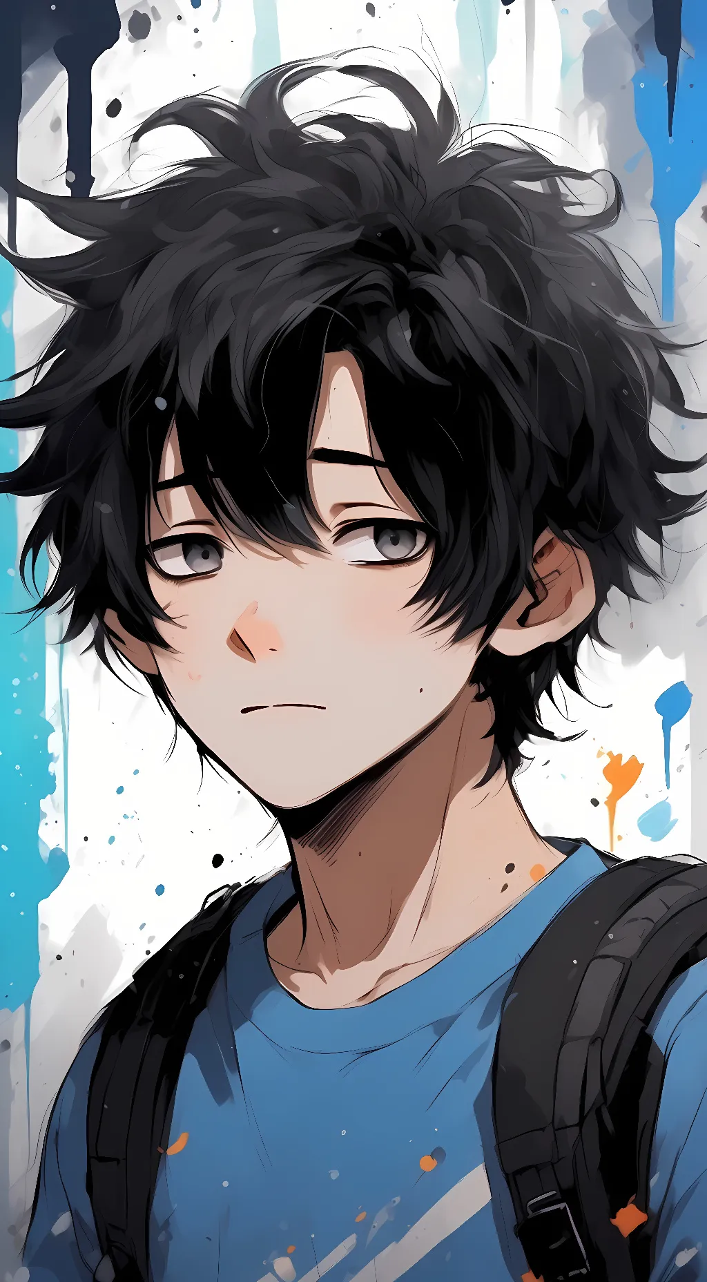 ai character: |♪ben♪| background