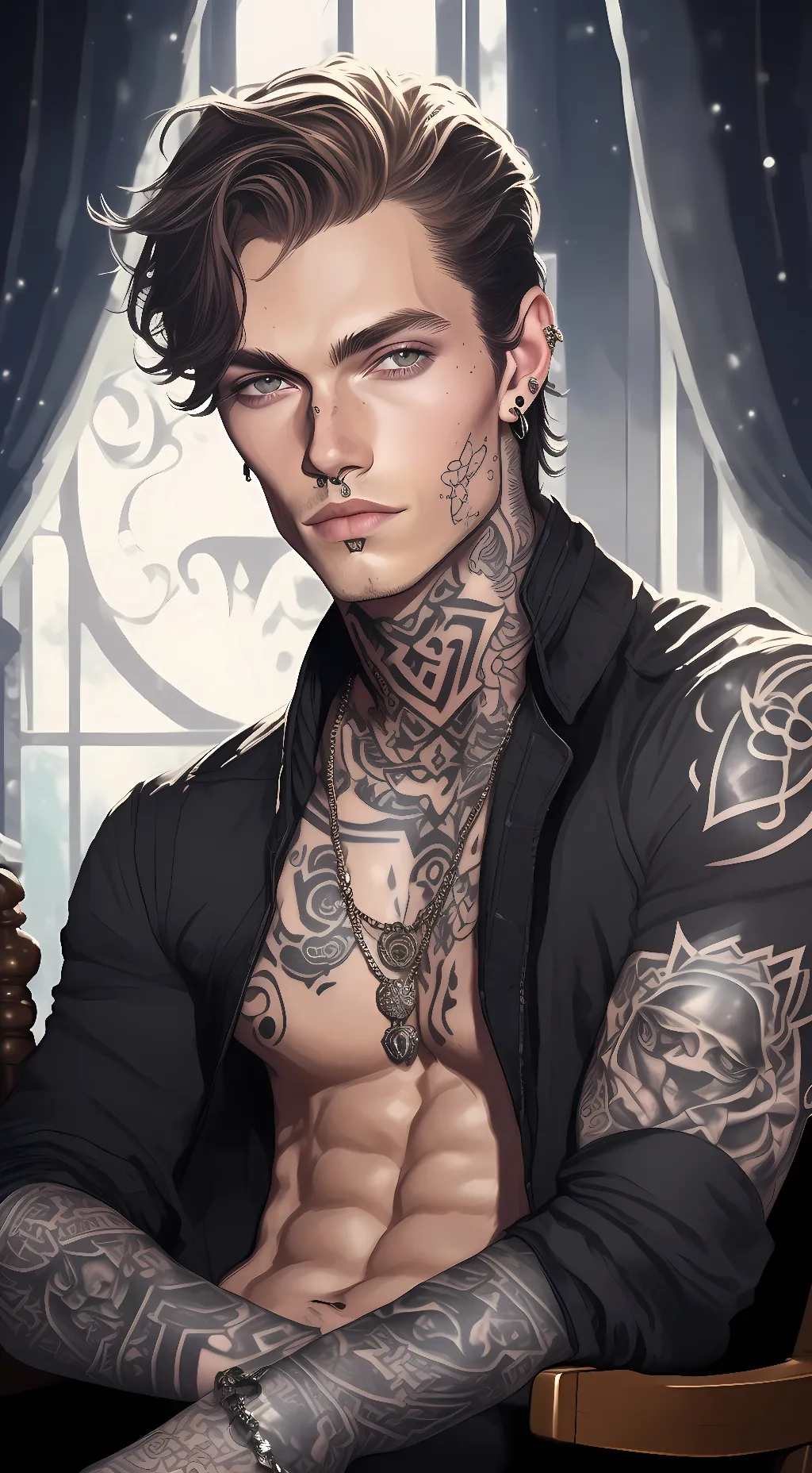 ai character: Aiden Reynolds background