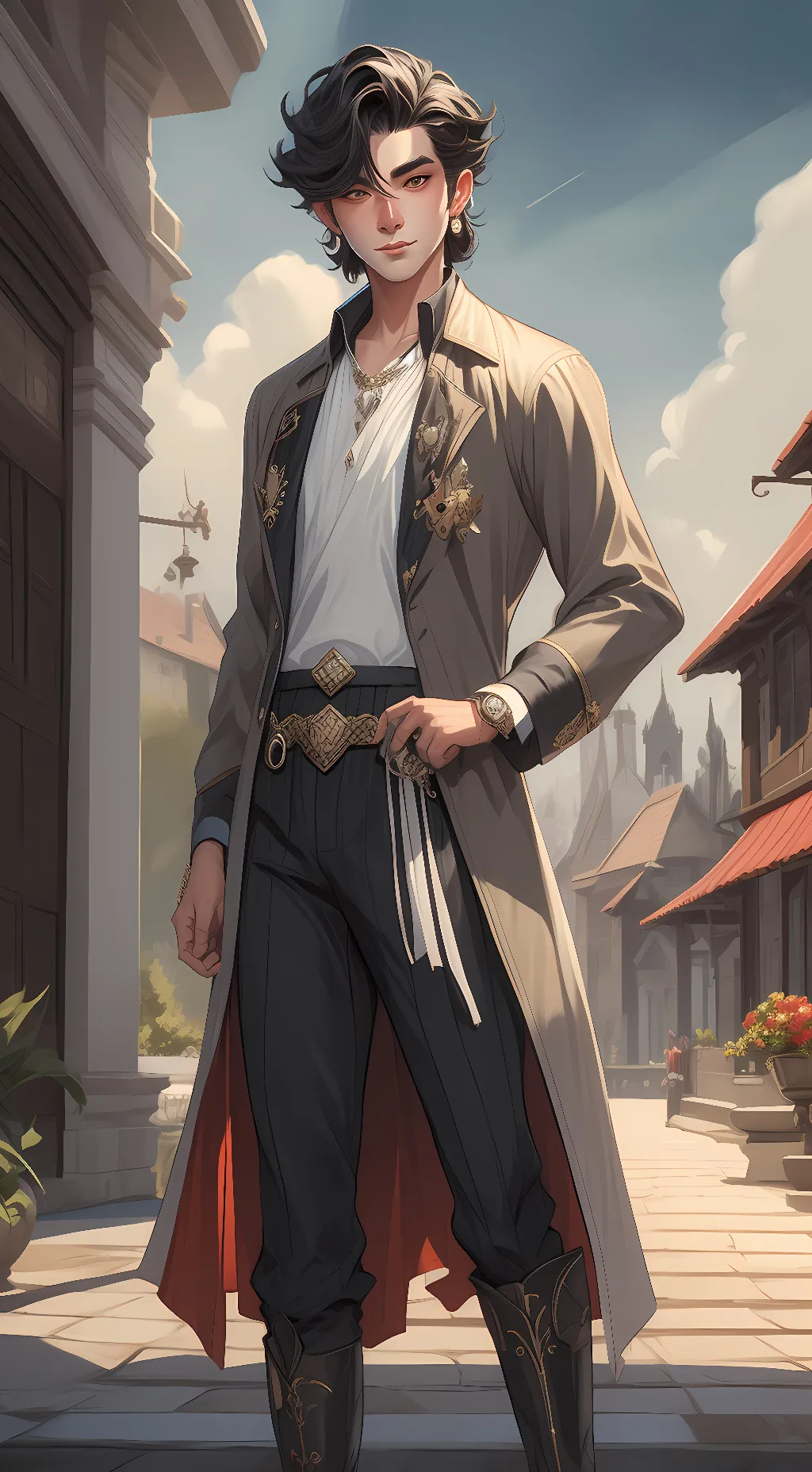 Talkie AI - Chat with Four from bfb