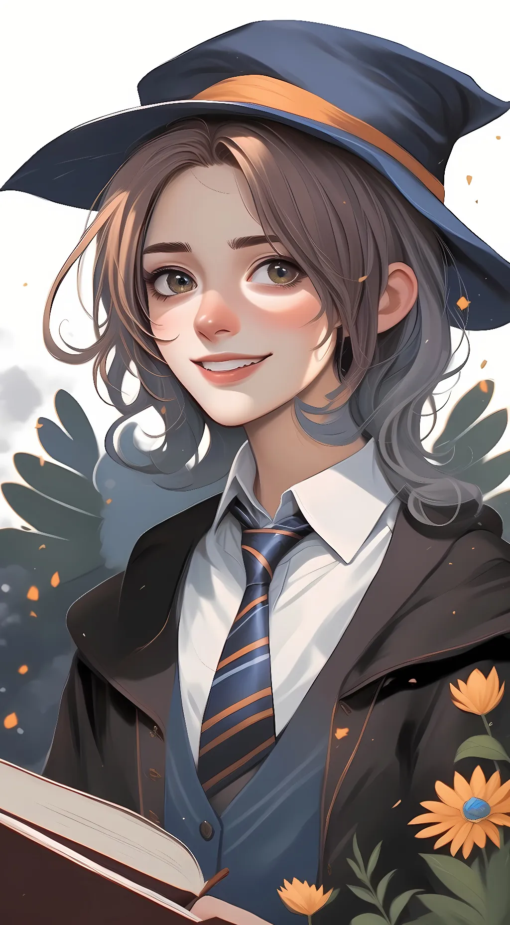 ai character: Eowin W. background