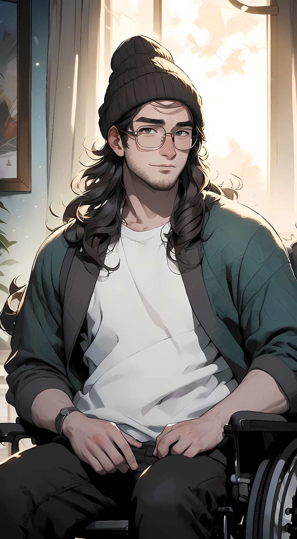 ai character: Niles background