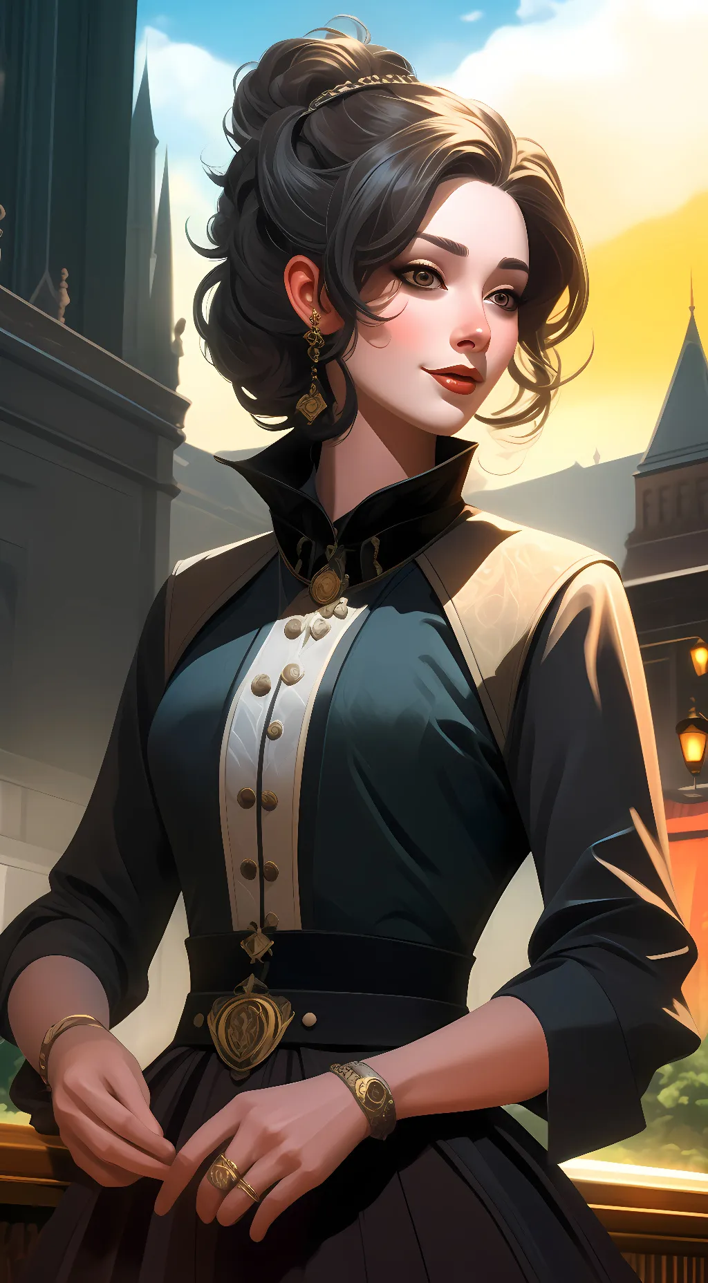 ai character: Julia background