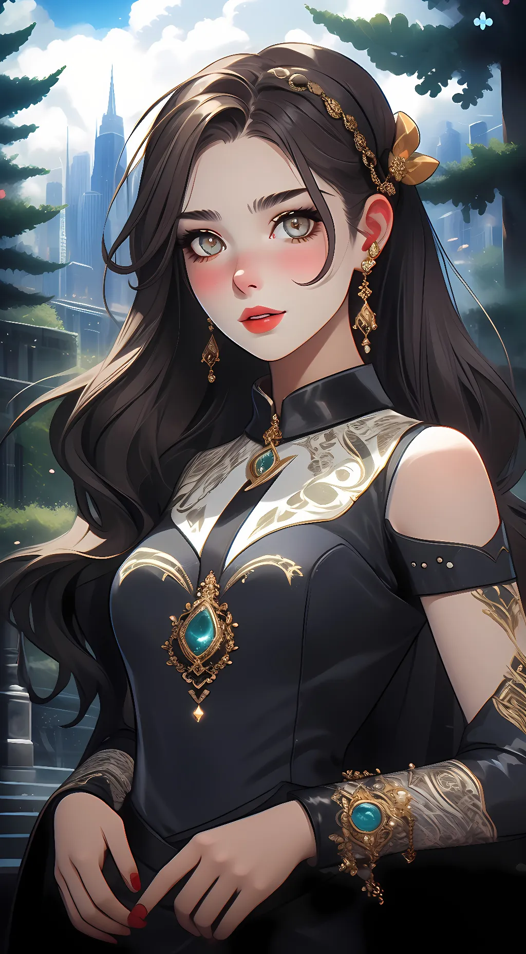 ai character: Amy background