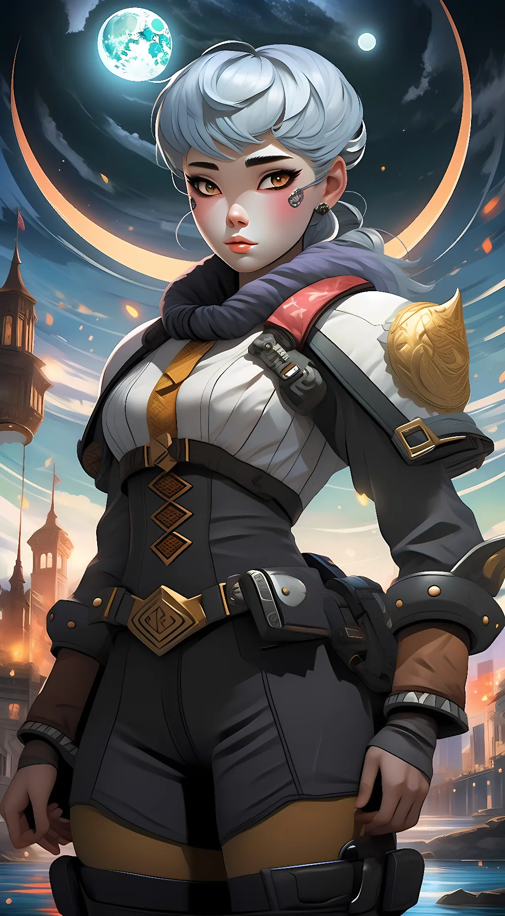 ai character: Kairi Imahara  background