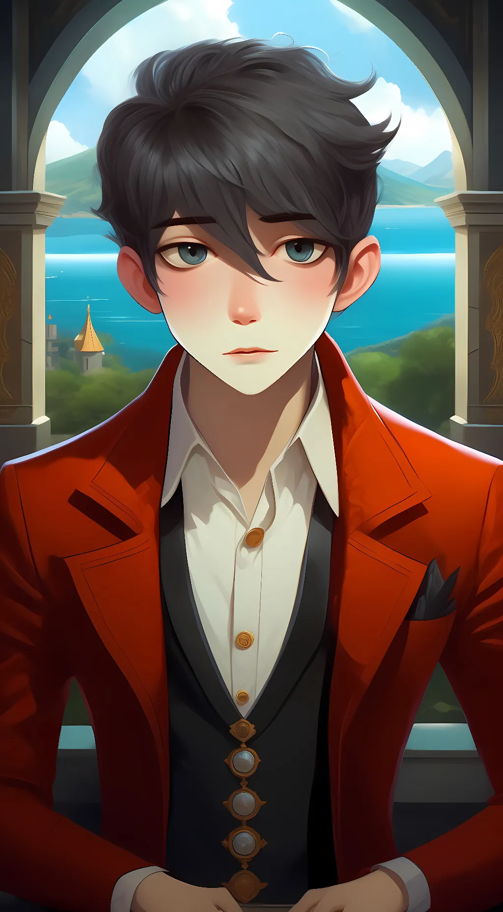 ai character: 7 background