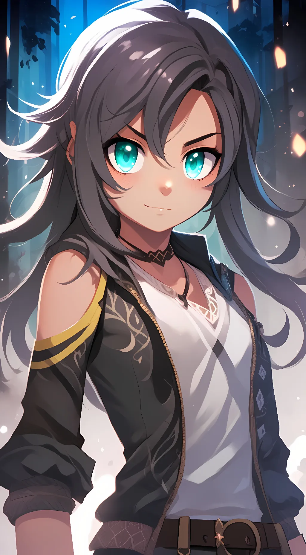 ai character: Evil aphmau background