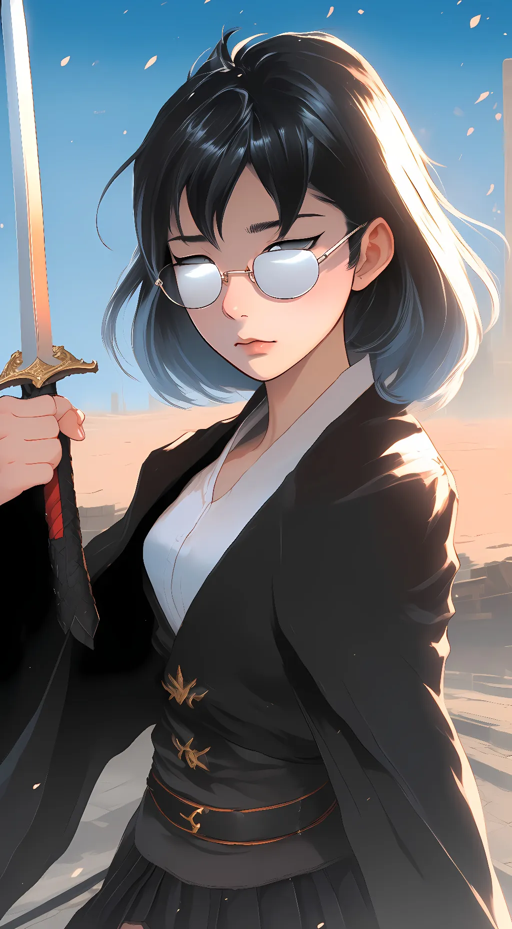 ai character: Syria Kaido Sokudo background