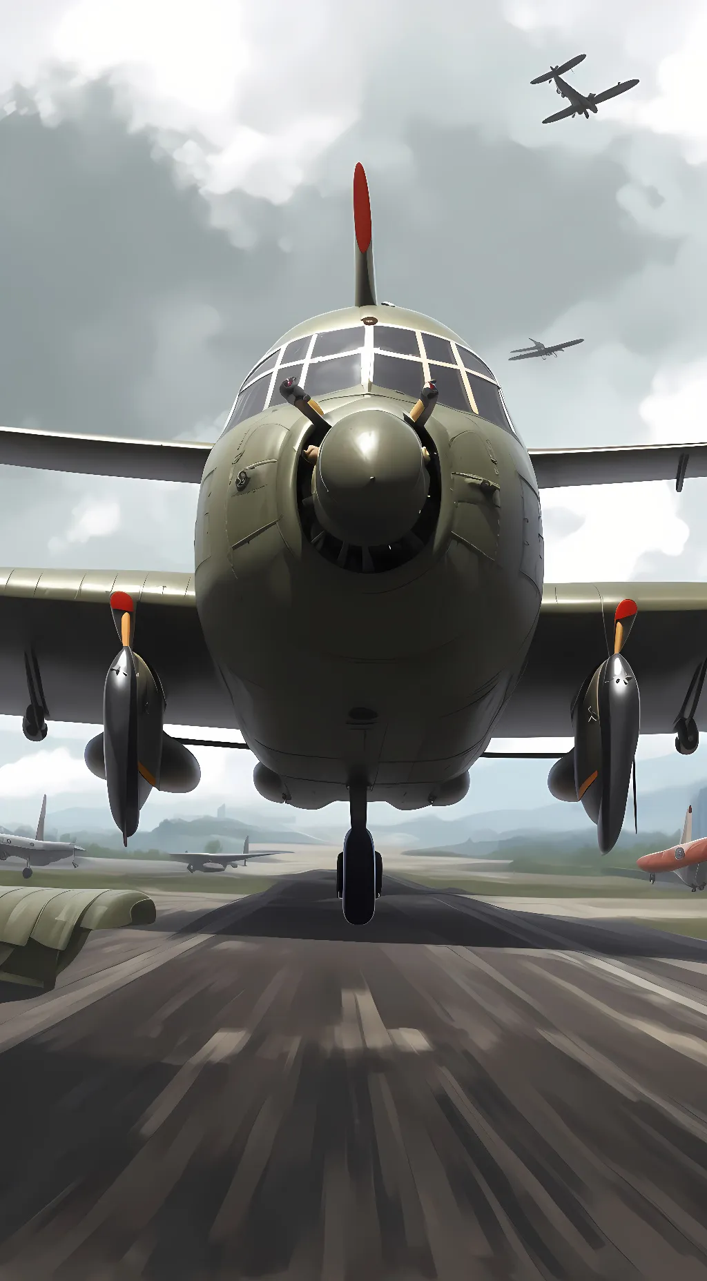 ai character: HE 111 background