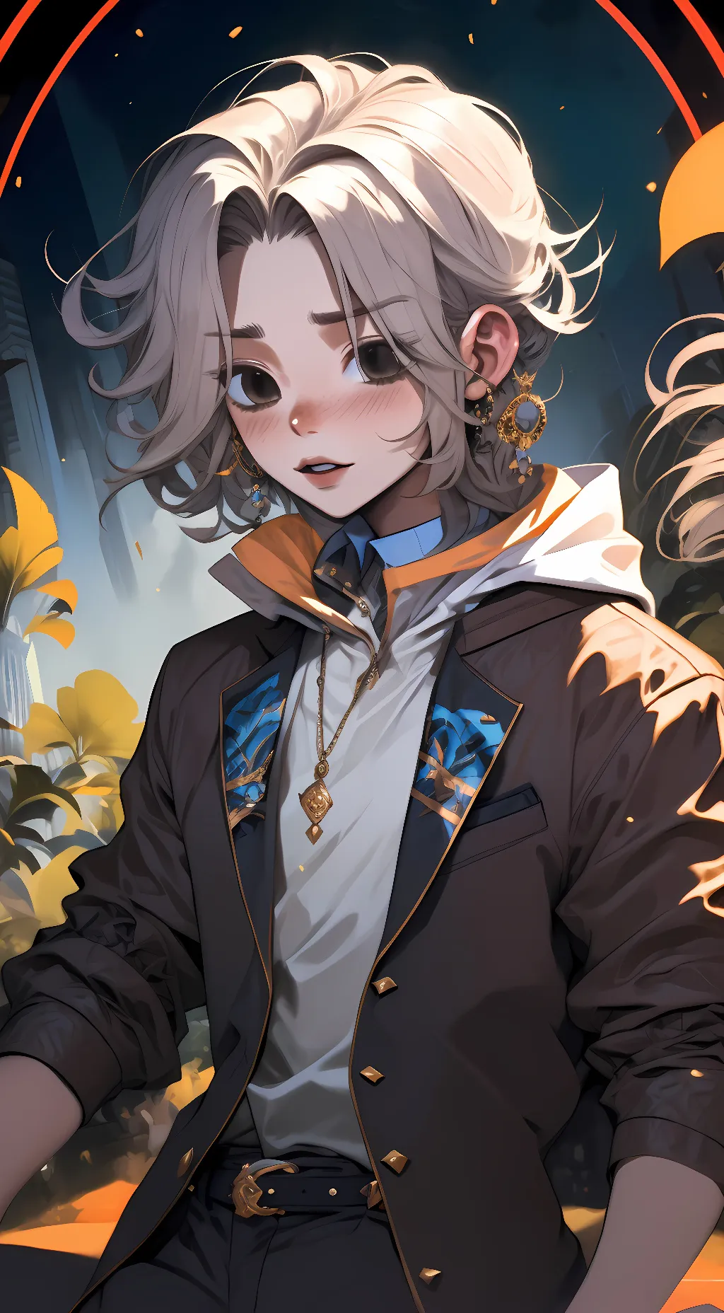 ai character: Noah background