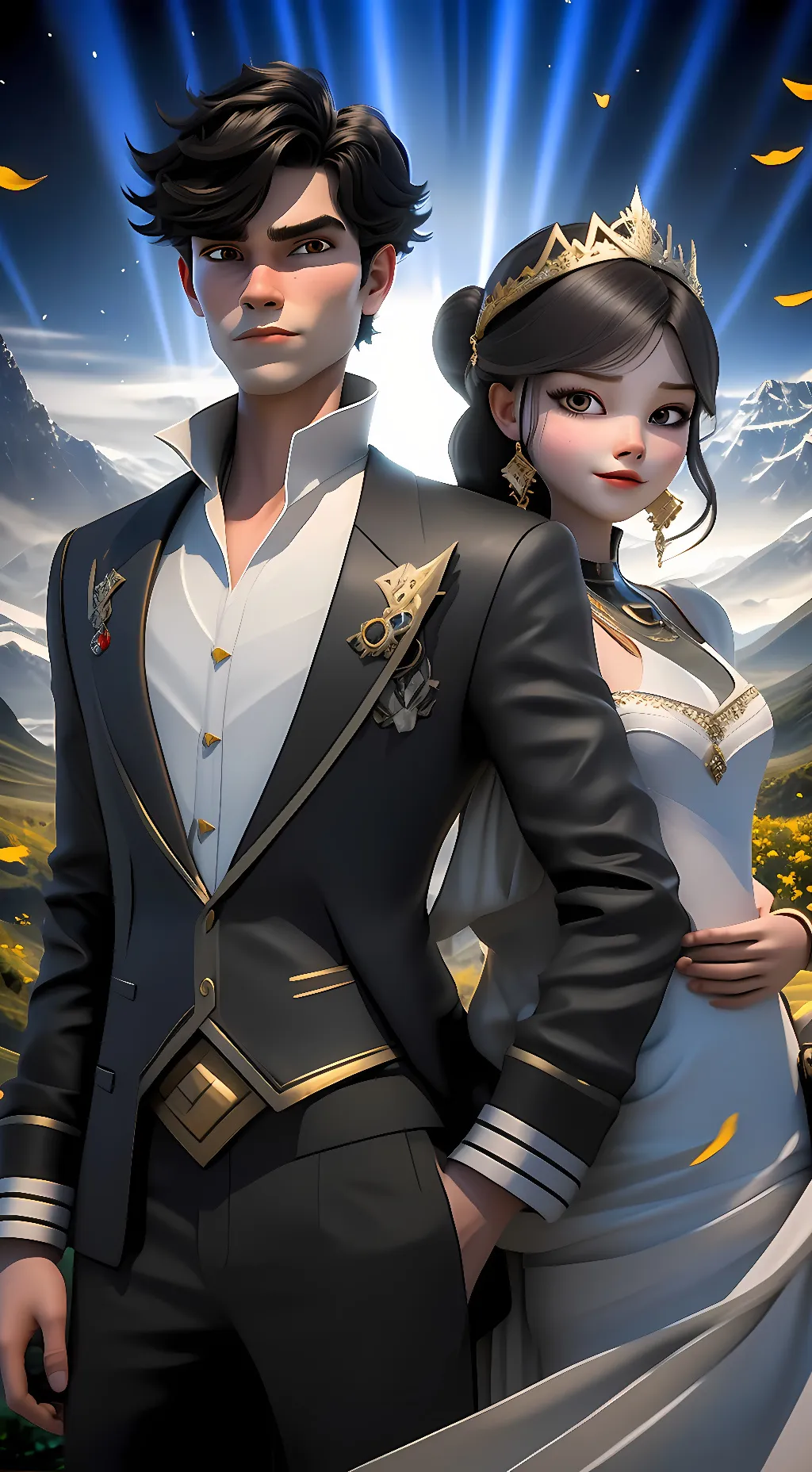 ai character: Alice and Bob background