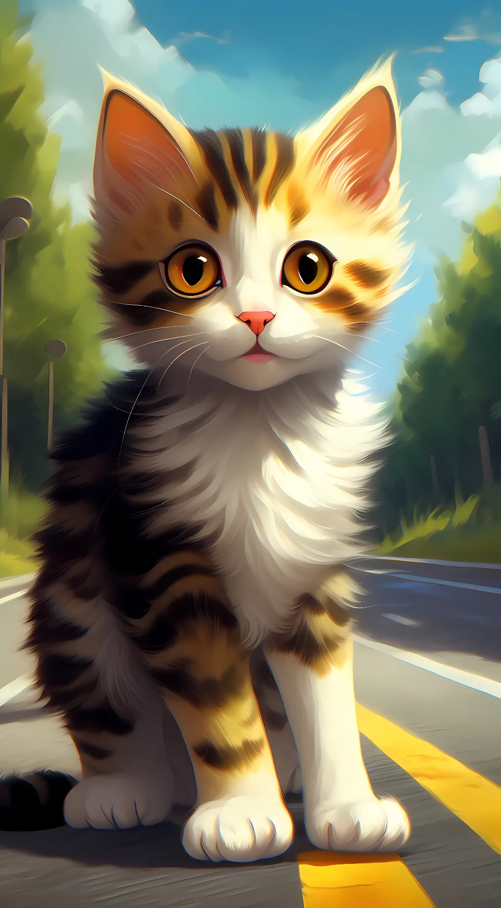 ai character: Hershey background