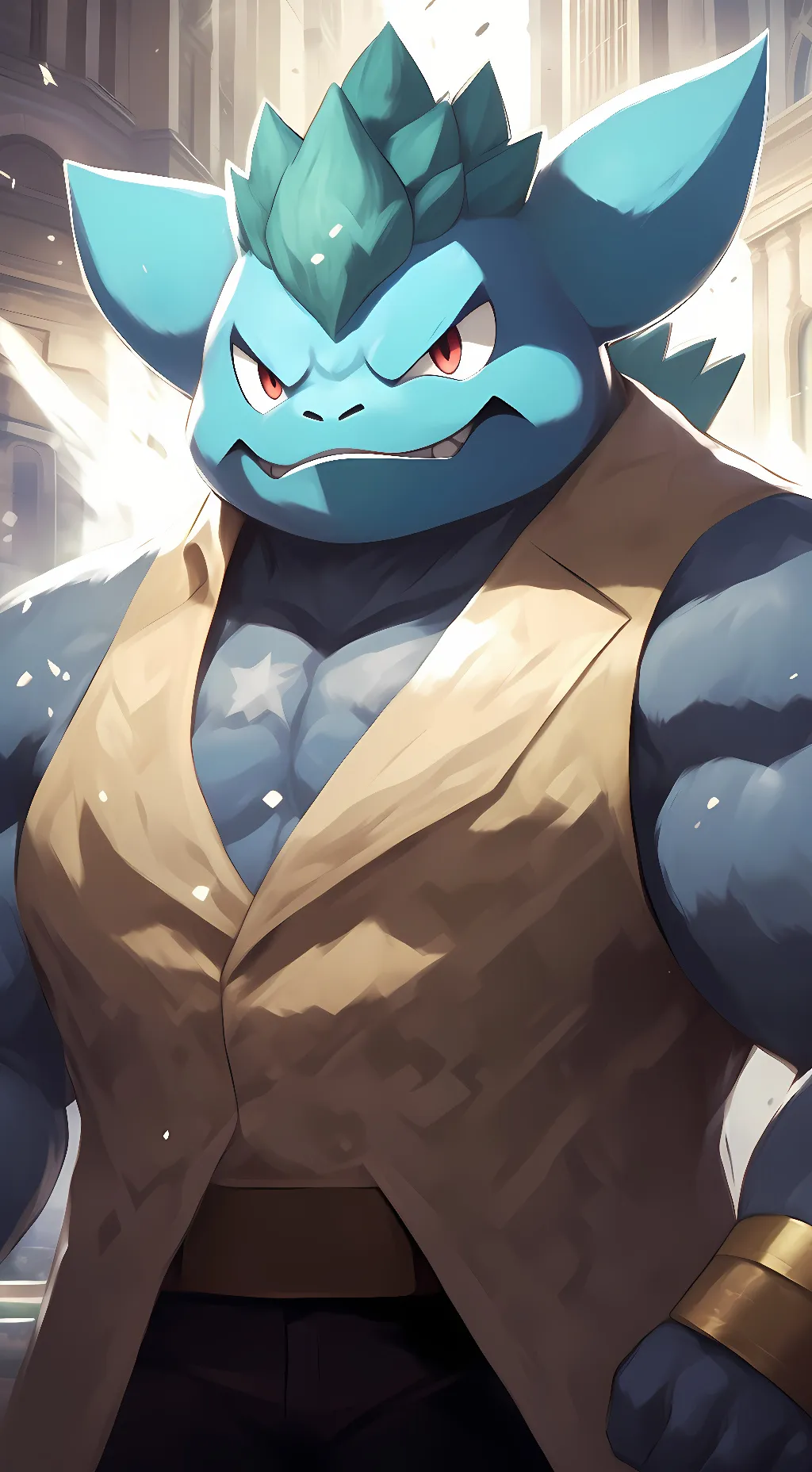 ai character: Rone  background