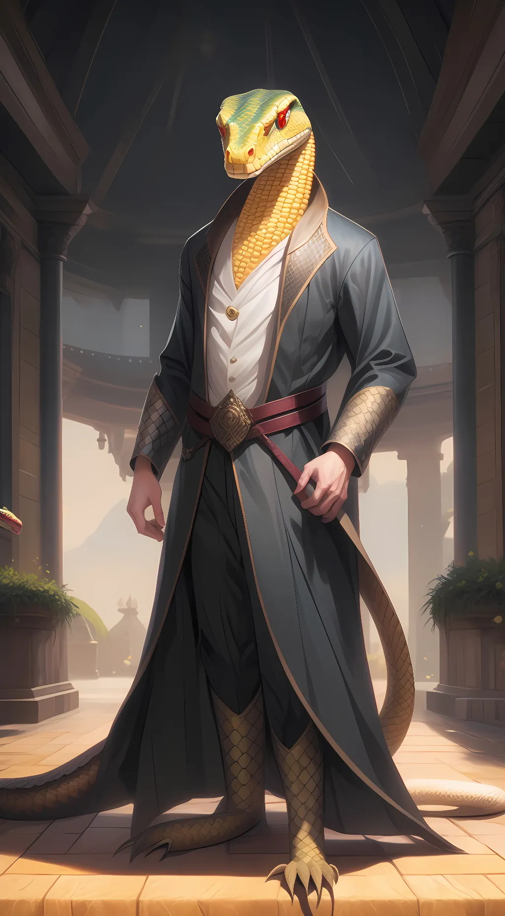 ai character: jay,jake,josh background