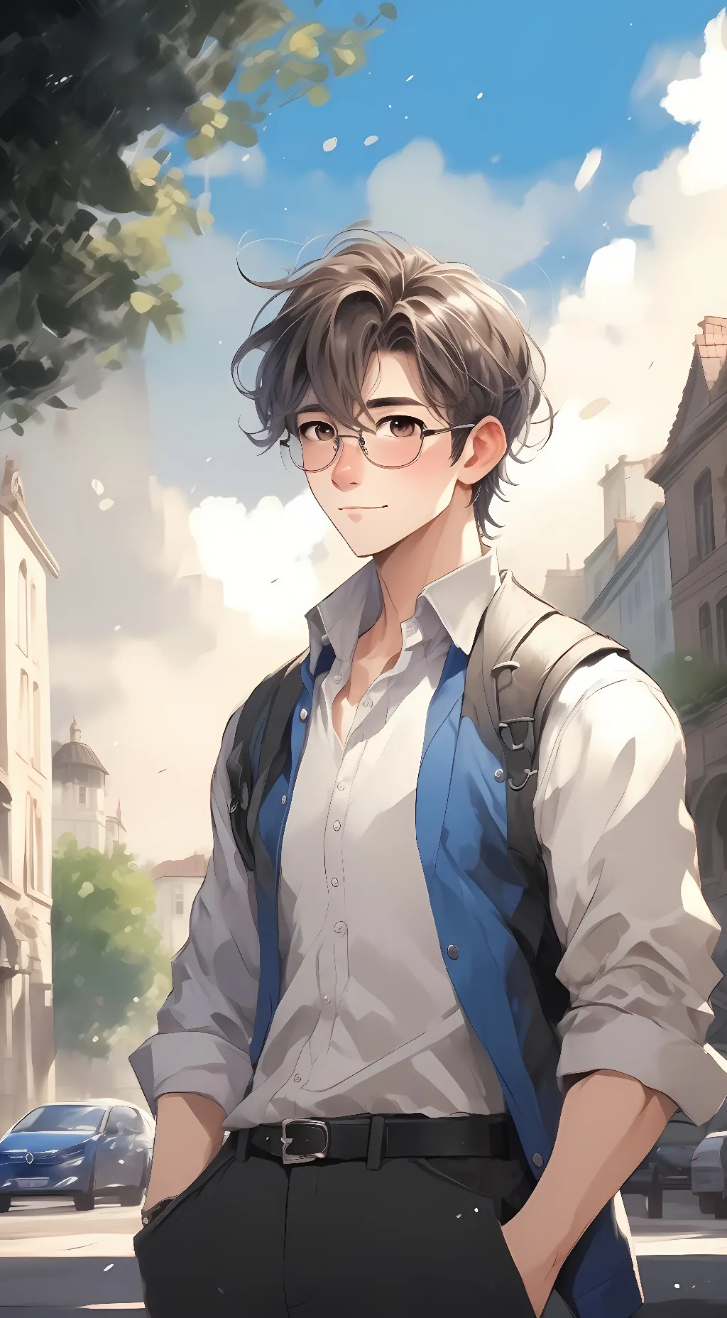 Talkie AI - Chat with James