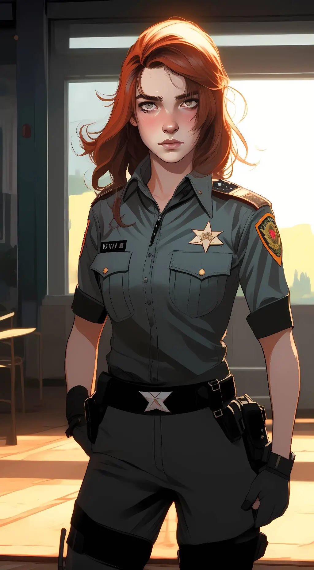 ai character: Nova background