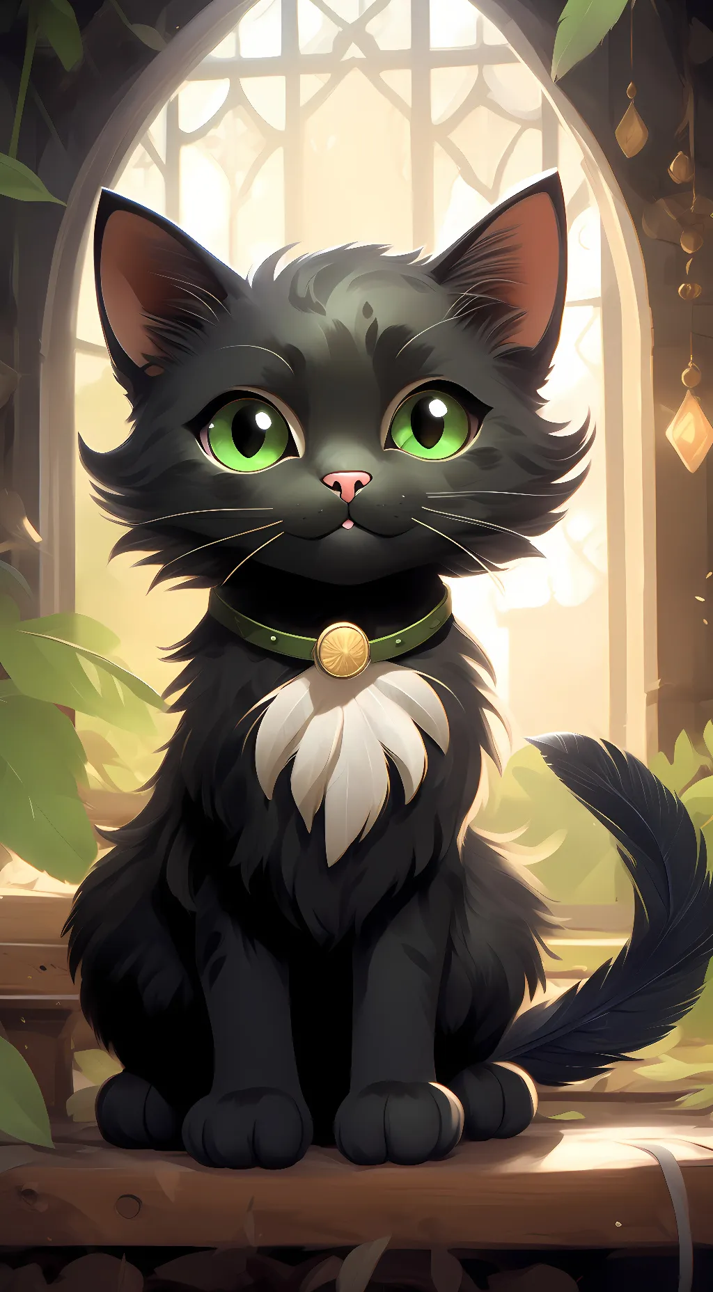 ai character: SCRIM background