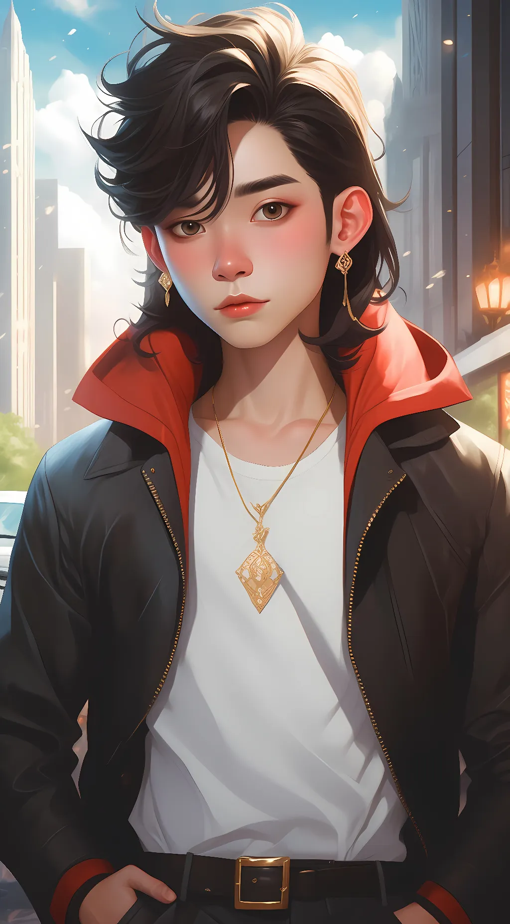 ai character: Alexander background