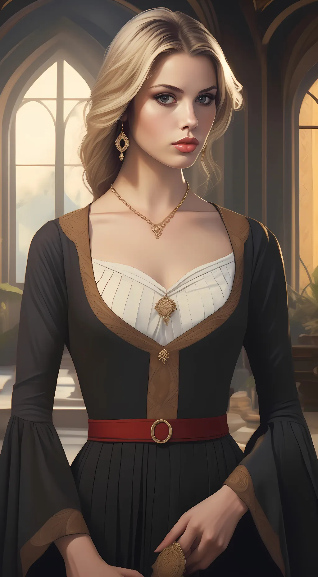 ai character: The originals background