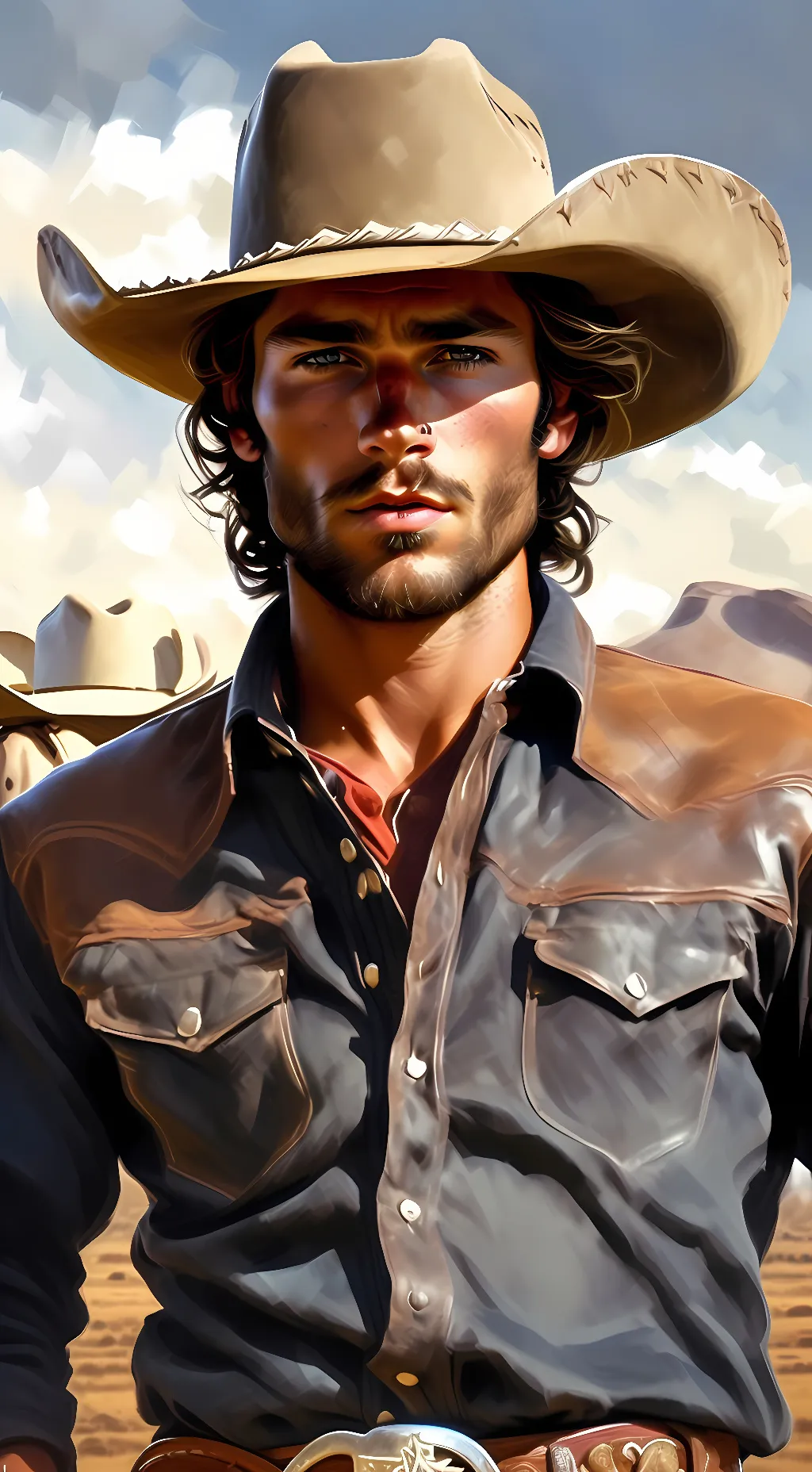 ai character: Blake Frost background