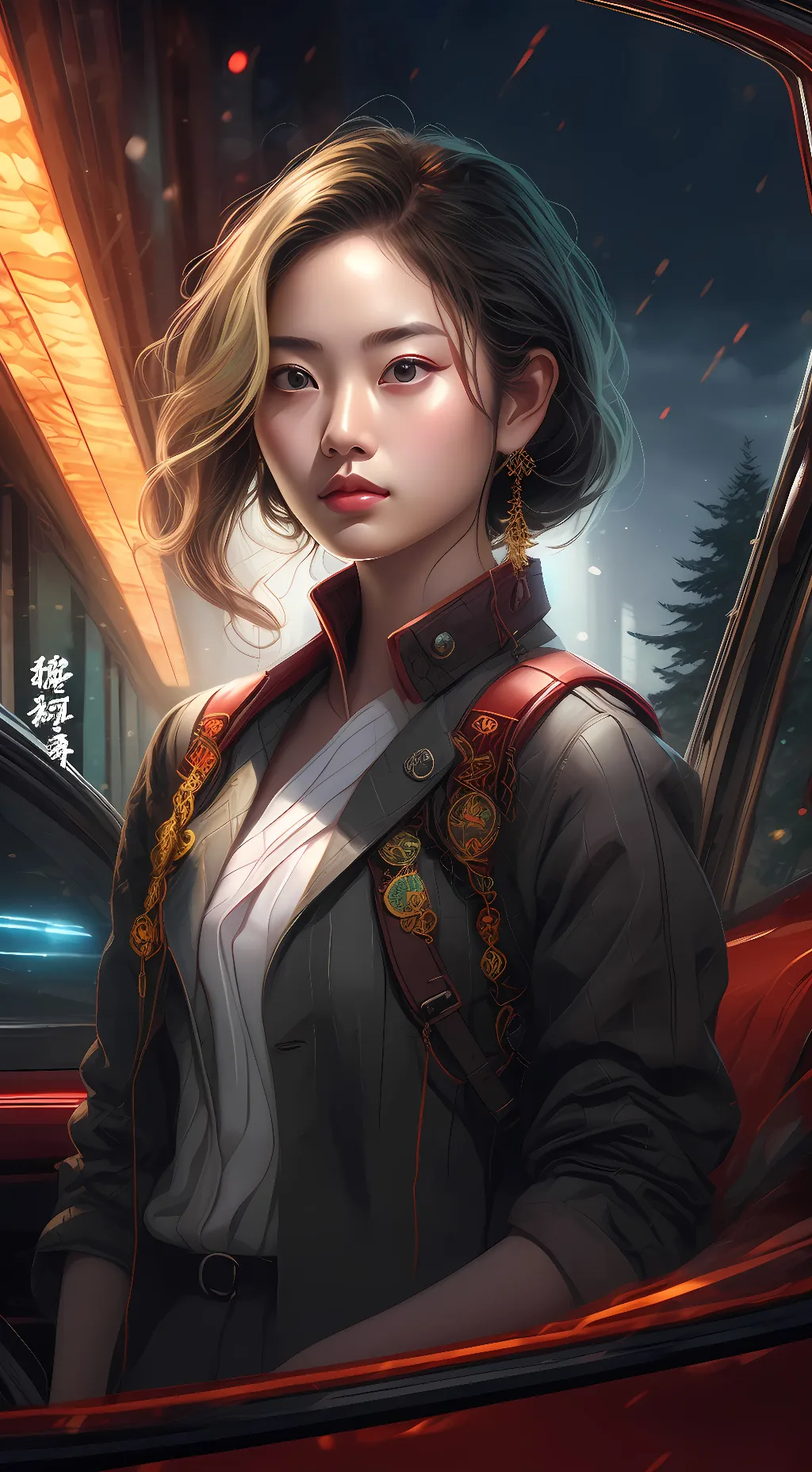 ai character: Aria Lockhart background