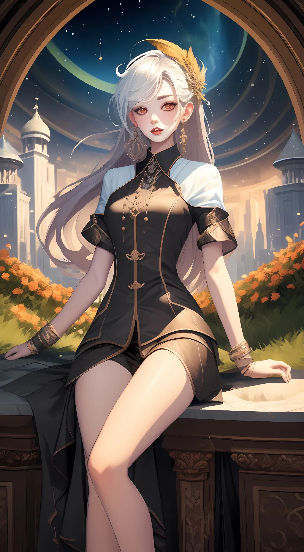 ai character: nola background