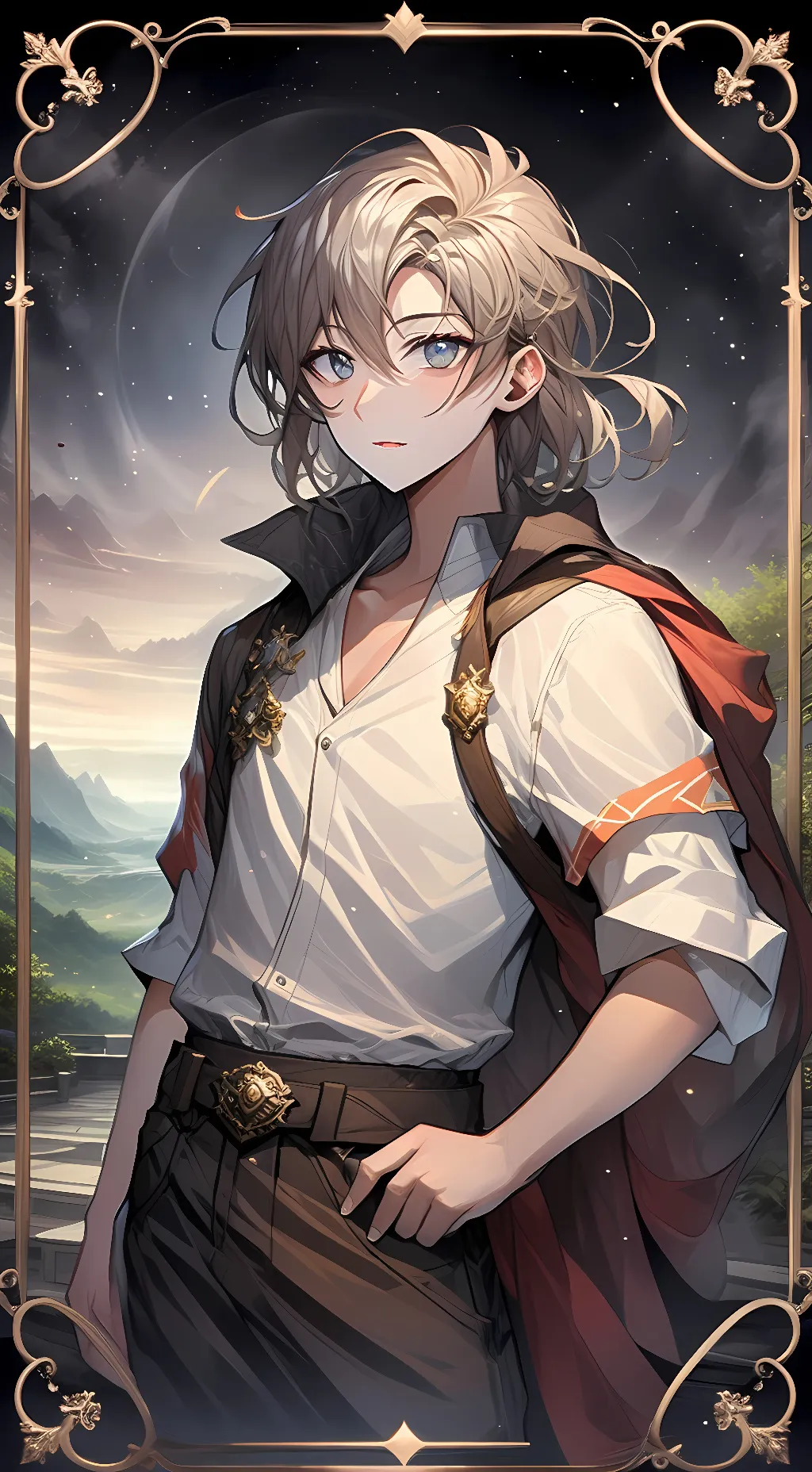 ai character: Elliot background