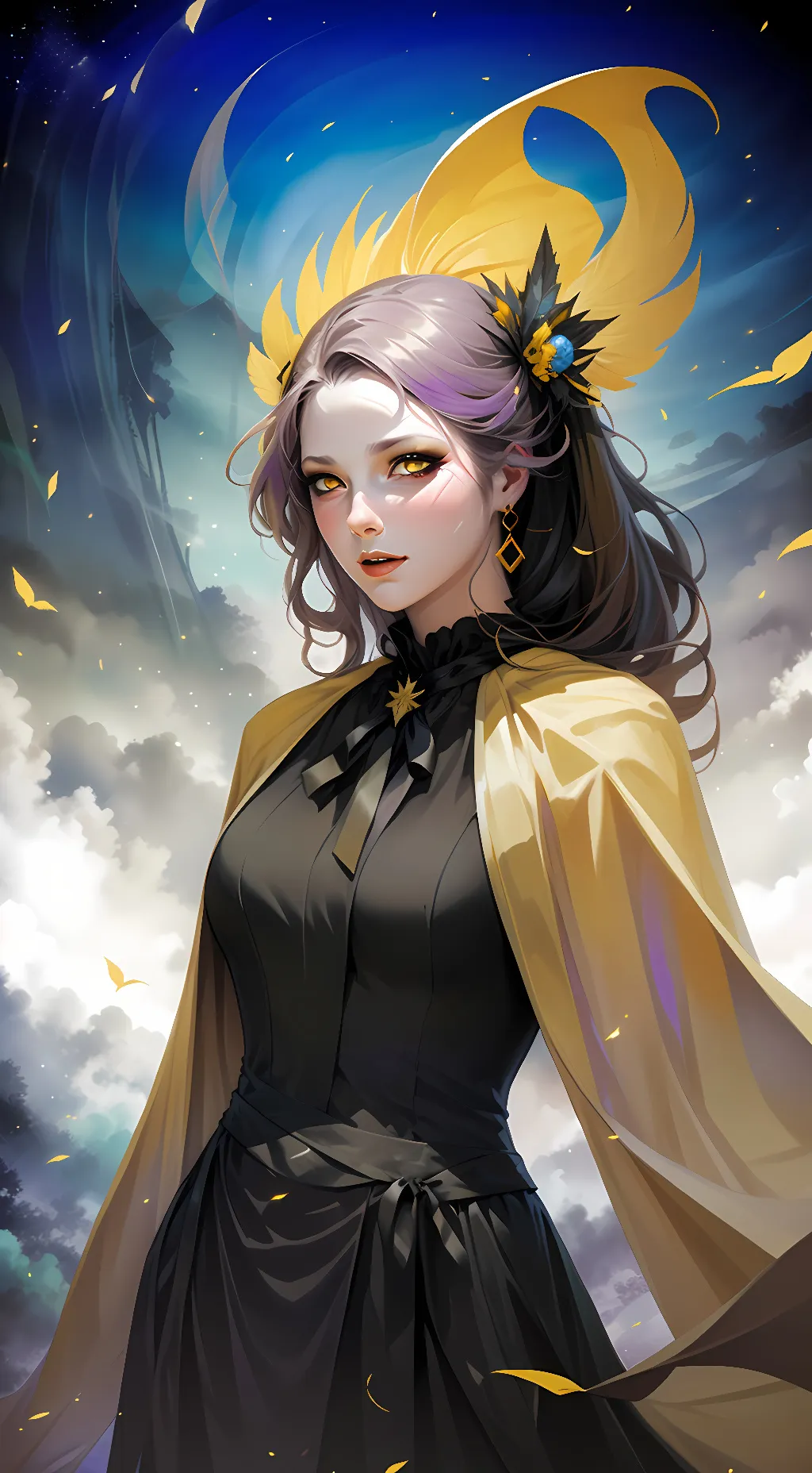 ai character: Aprilis Planos background