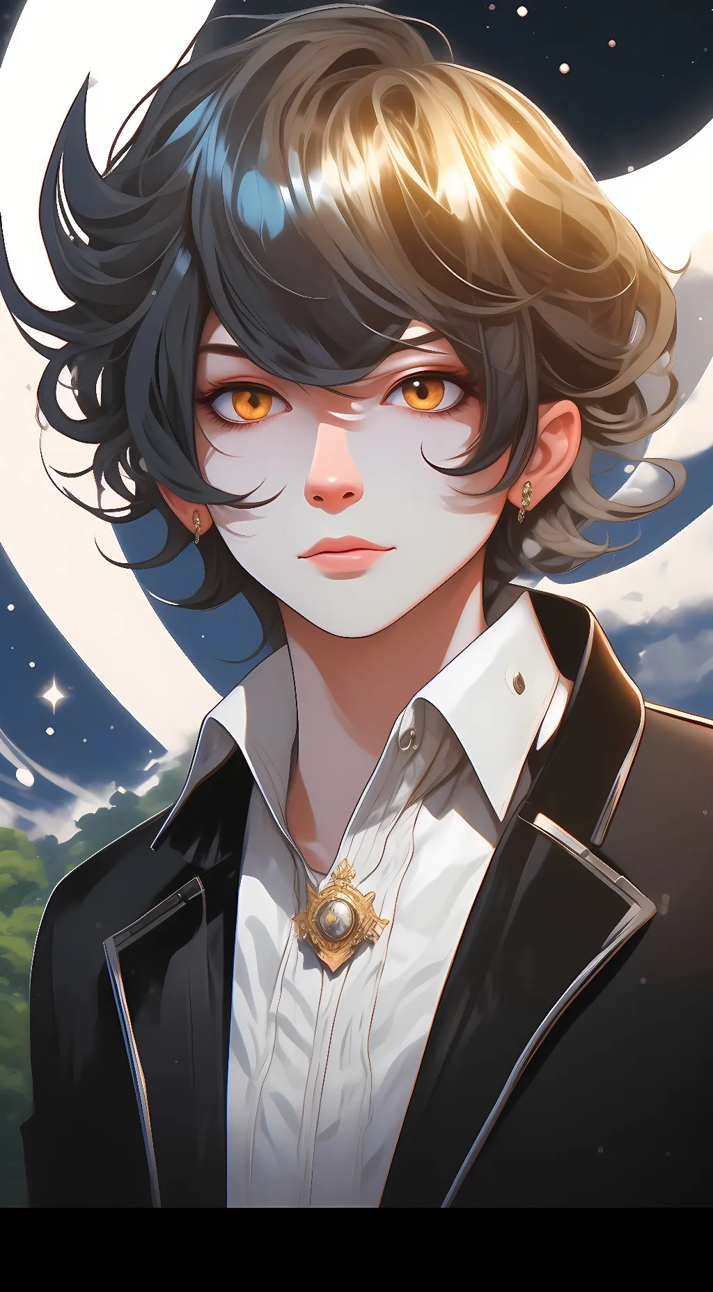 ai character: LETTUCE  background