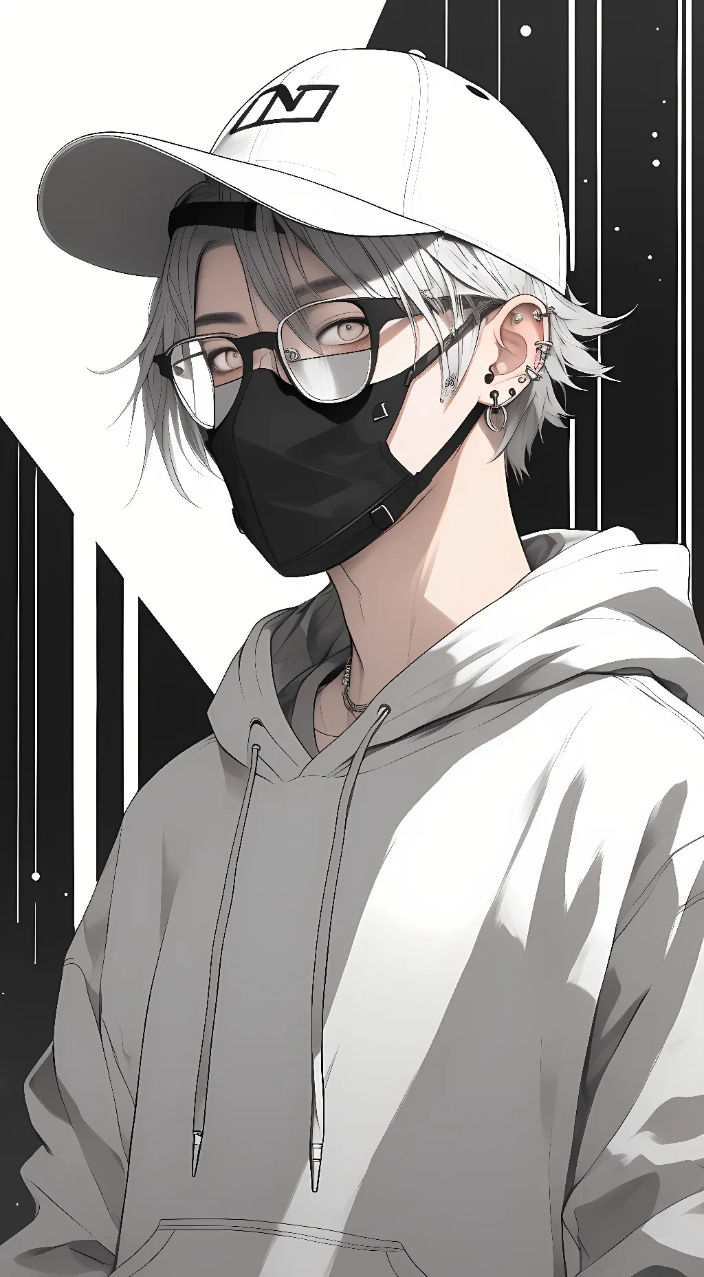 ai character: Evan Carver background