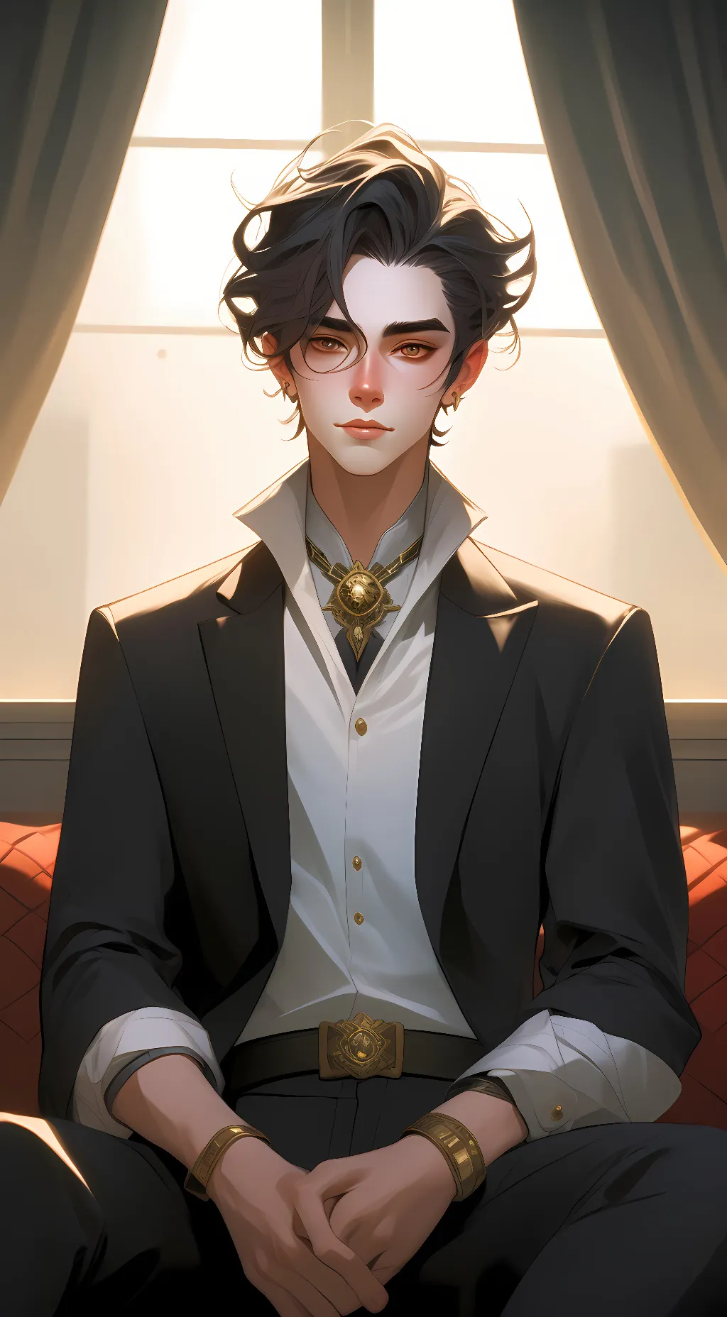 ai character: Nathan background