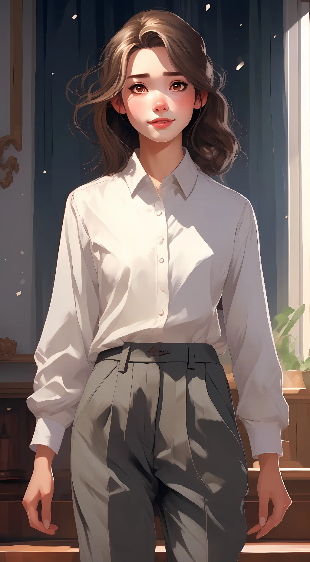 ai character: Hal background