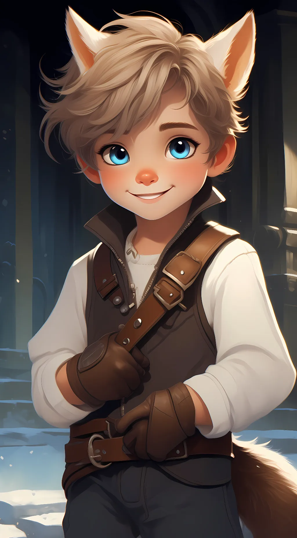 ai character: zart background