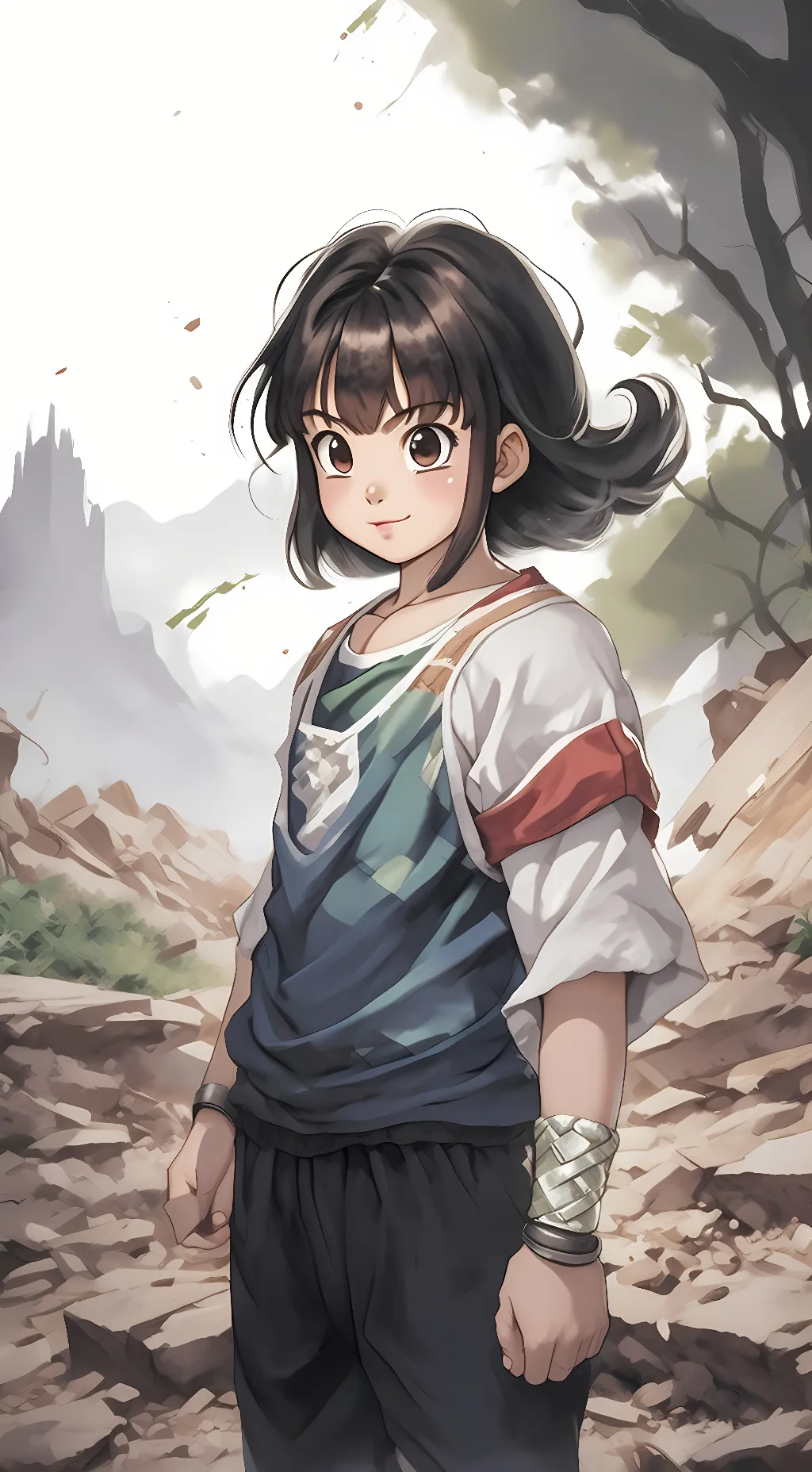ai character: Hannah Lee background