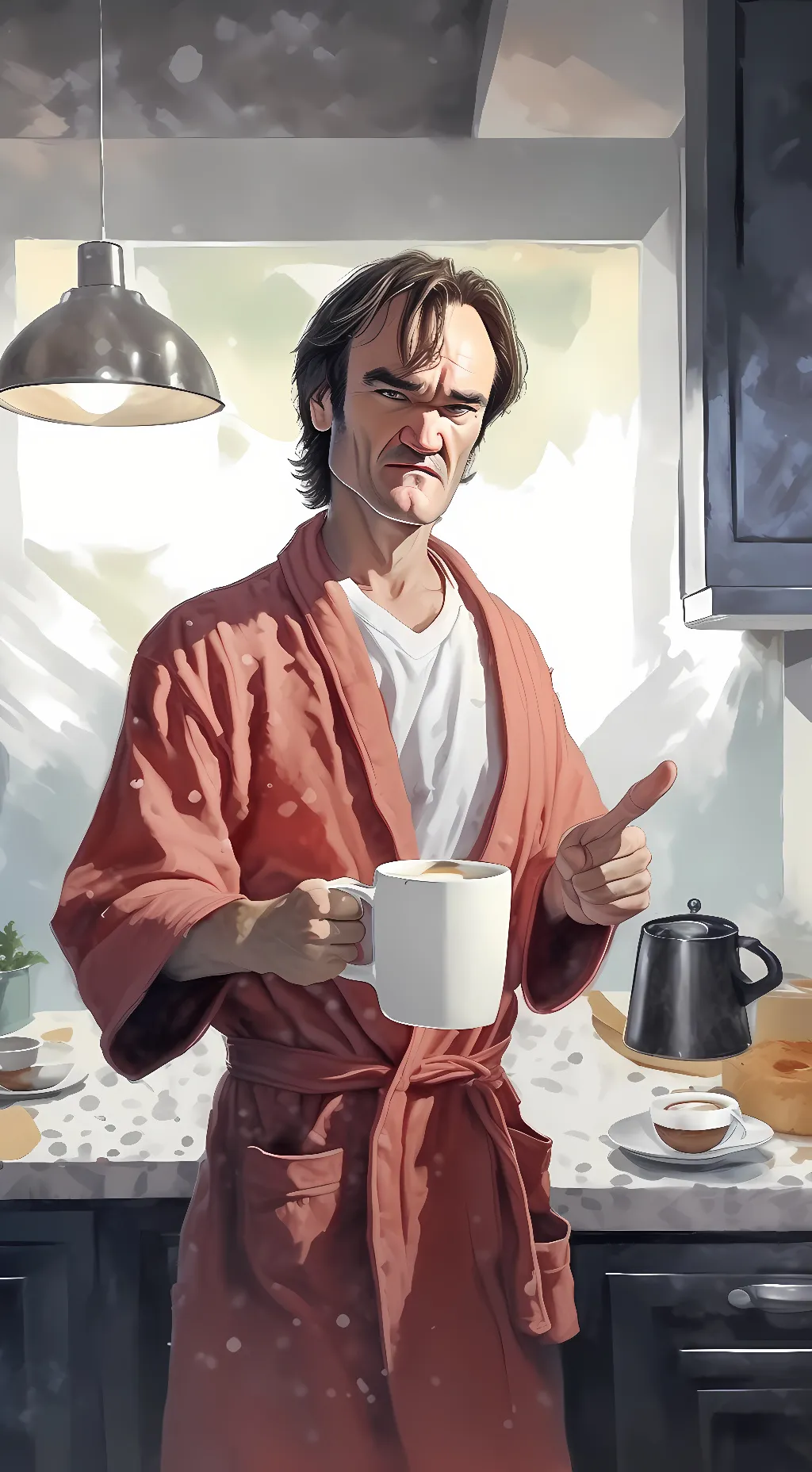 ai character: Jimmie background