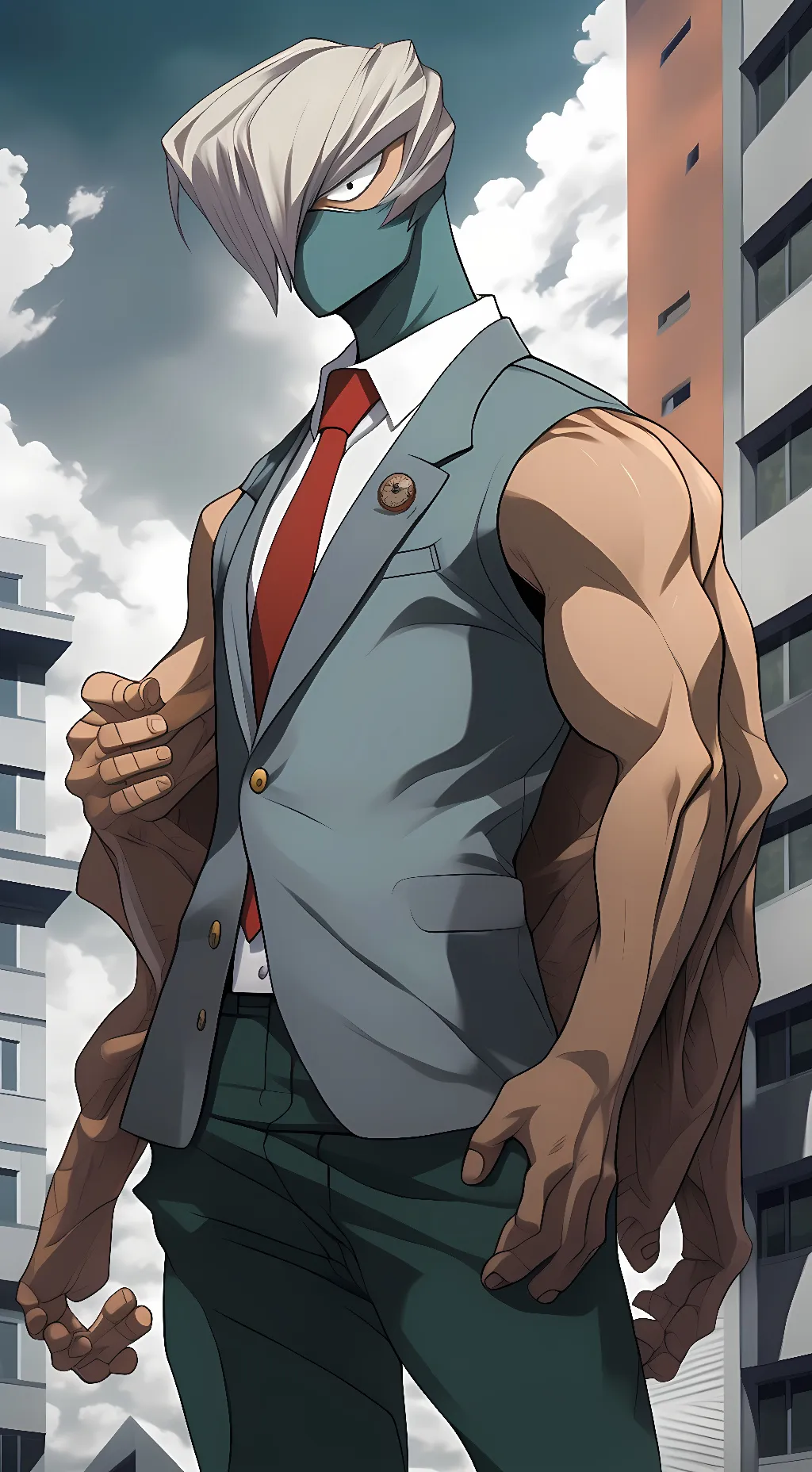 ai character: Mezo Shoji background