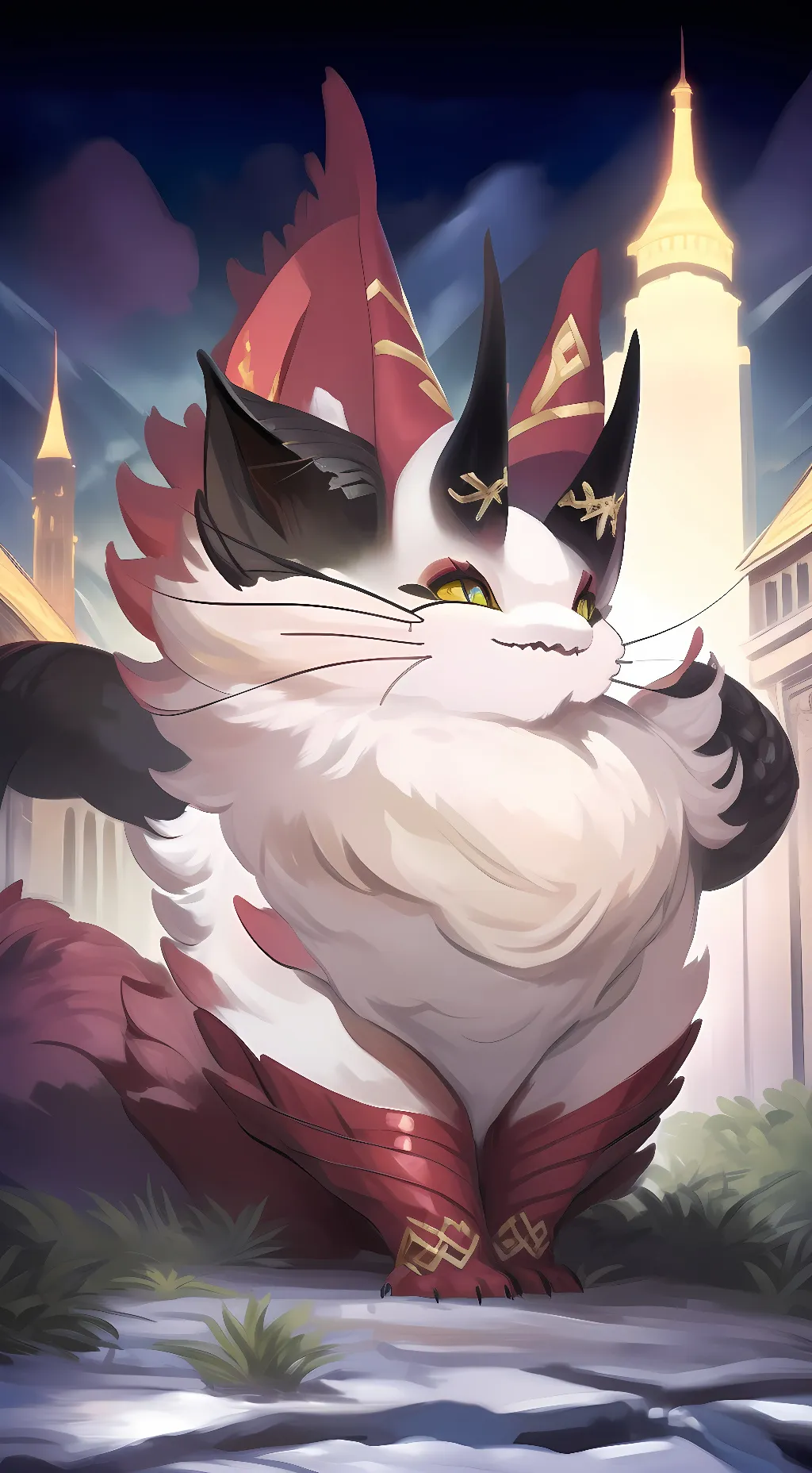 ai character: Caitlyn Sidhe background